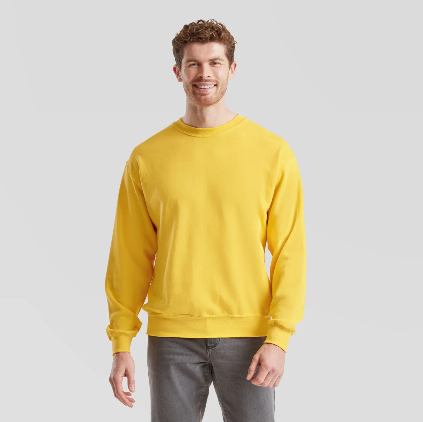 Classic Set-In Sweat — Sweats & hoodies Fruit of the Loom à personnaliser