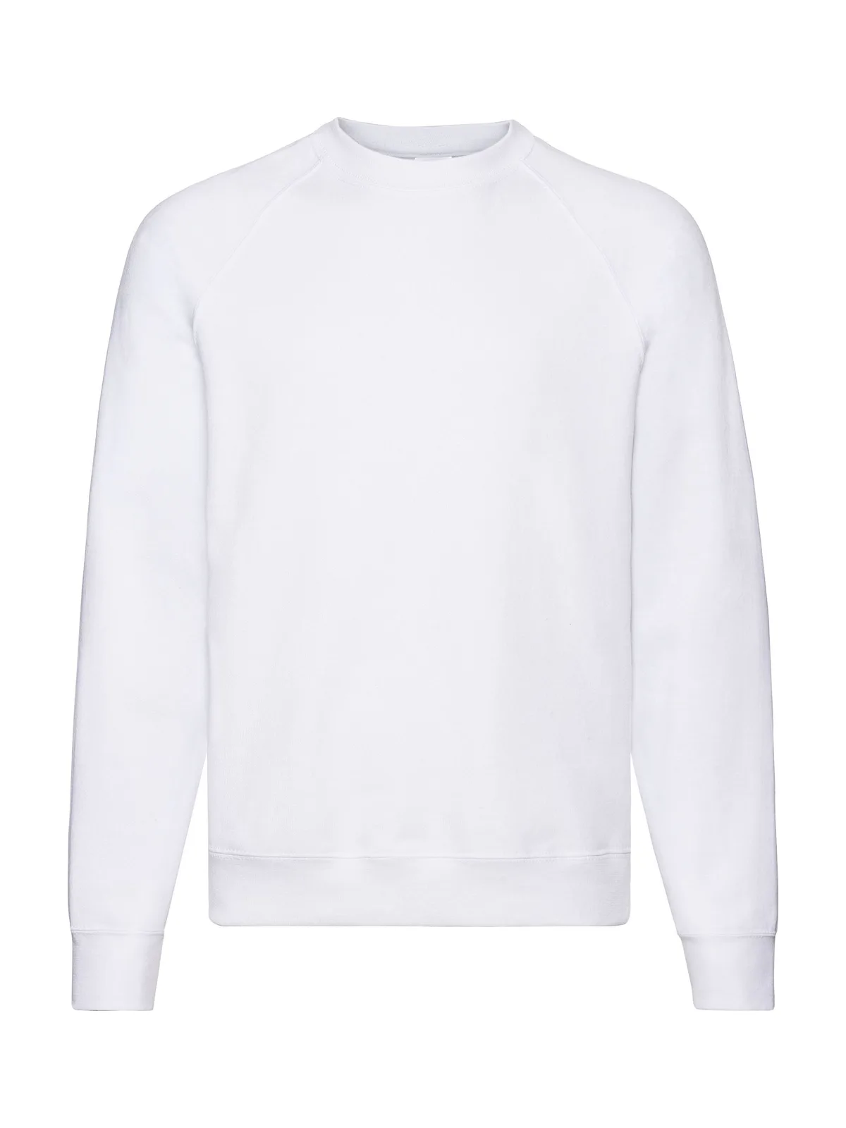 Classic Raglan Sweat — WHITE