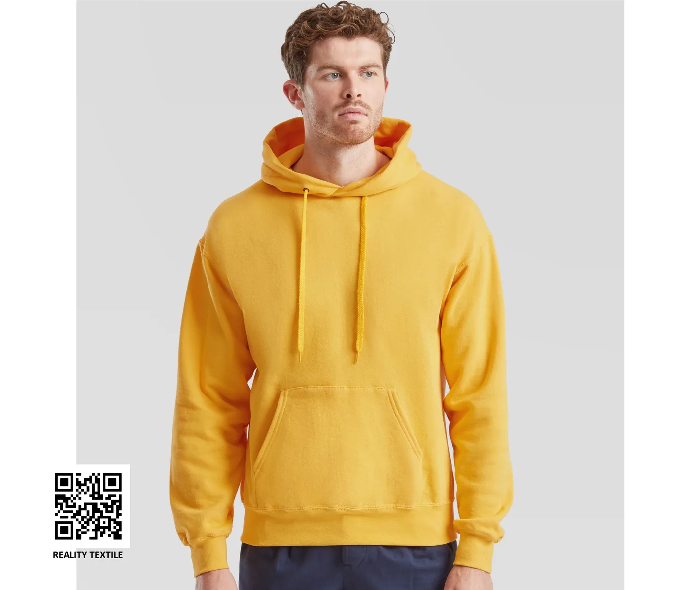 Fruit of the Loom Classic Hooded Sweat