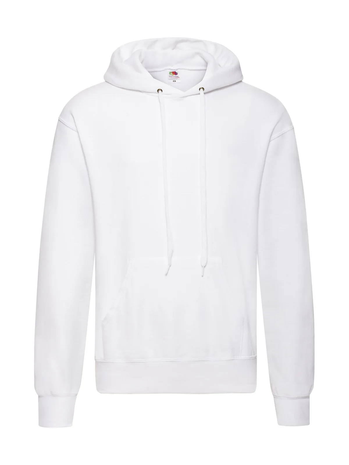 Classic Hooded Sweat — WHITE