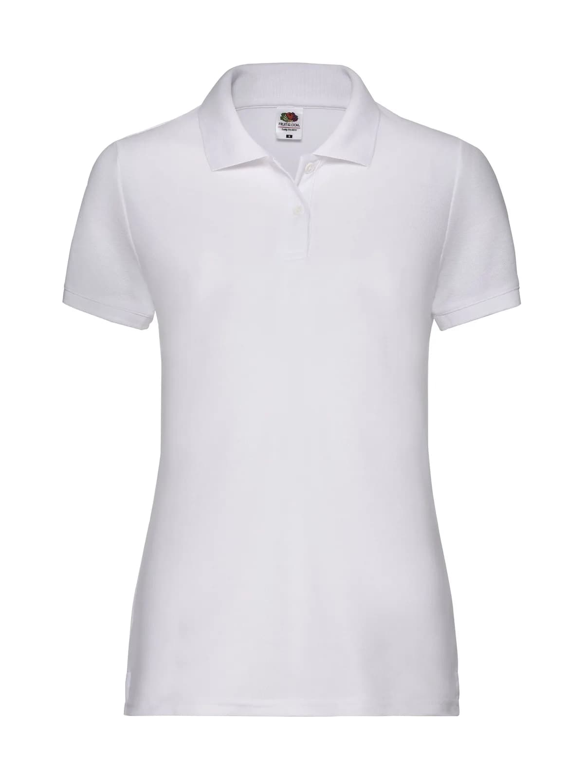 Ladies 65/35 Polo — WHITE