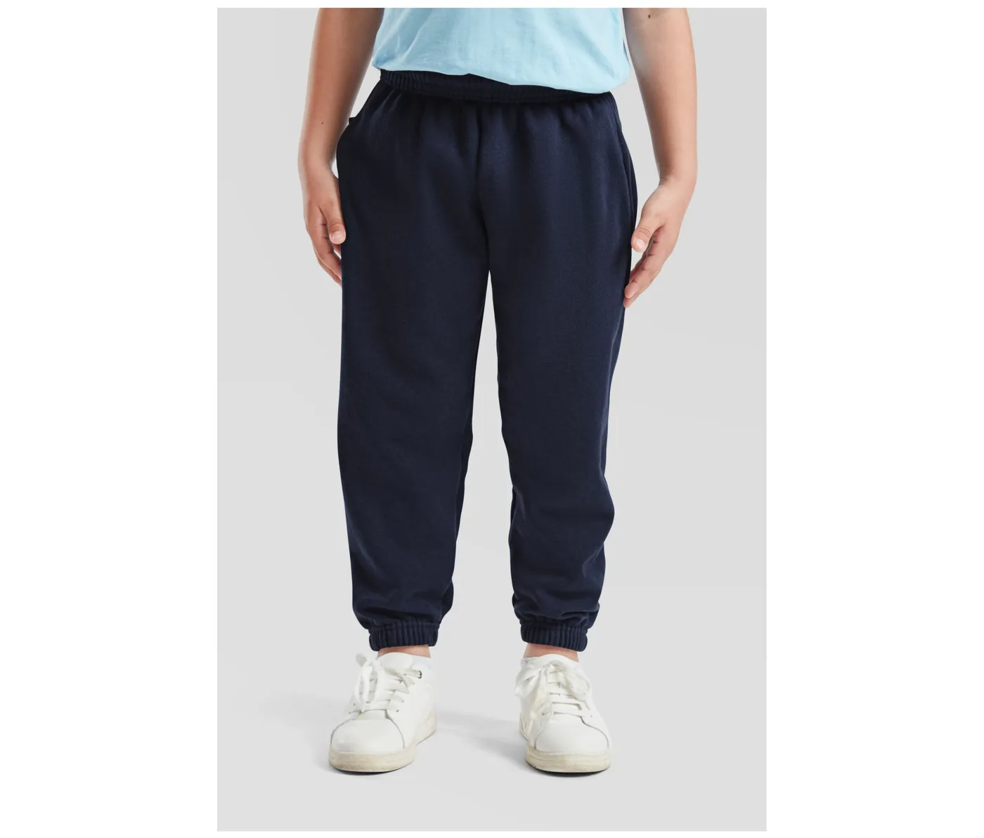 Kids Classic Elasticated Cuff Jog Pants — Bas Fruit of the Loom à personnaliser