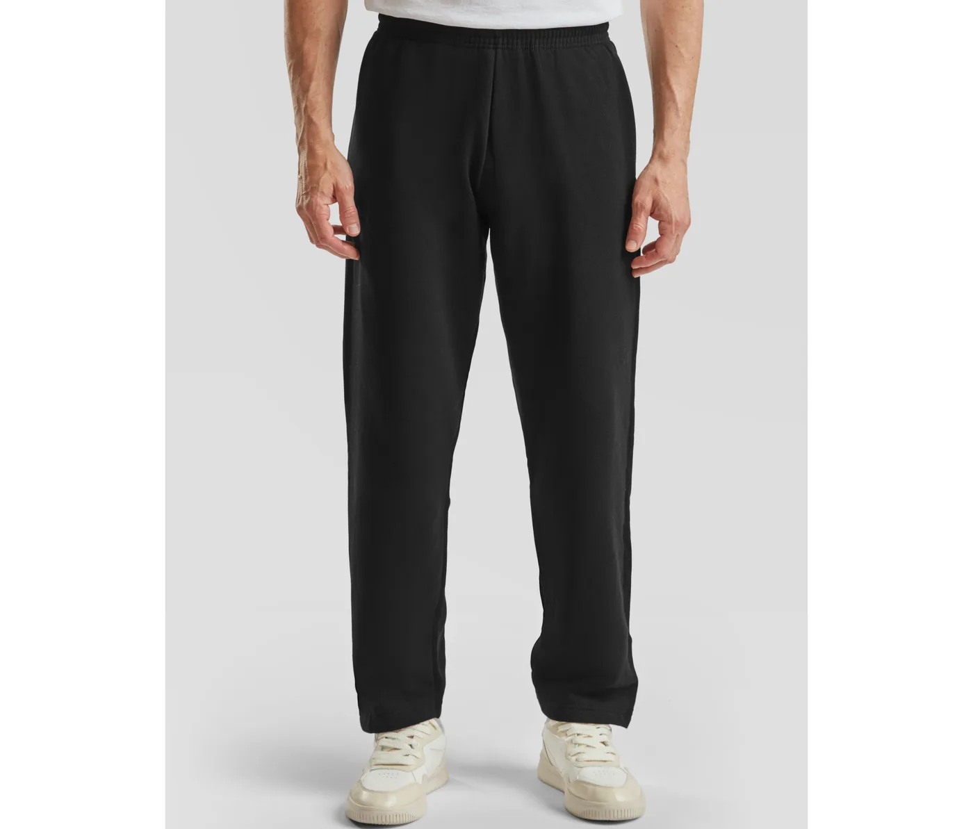 Classic Open Hem Jog Pants — Bas Fruit of the Loom à personnaliser