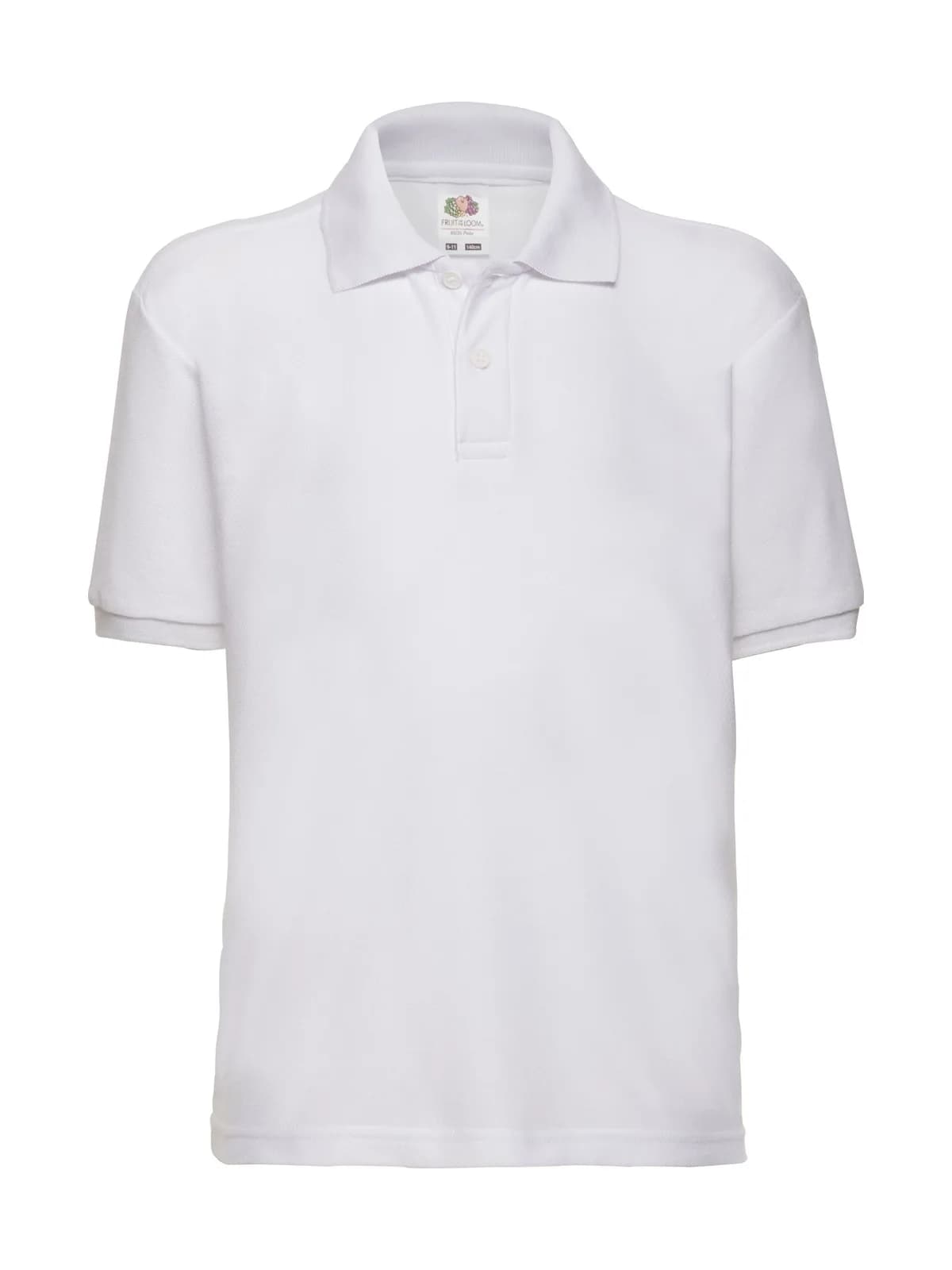 Kids 65/35 Polo — WHITE