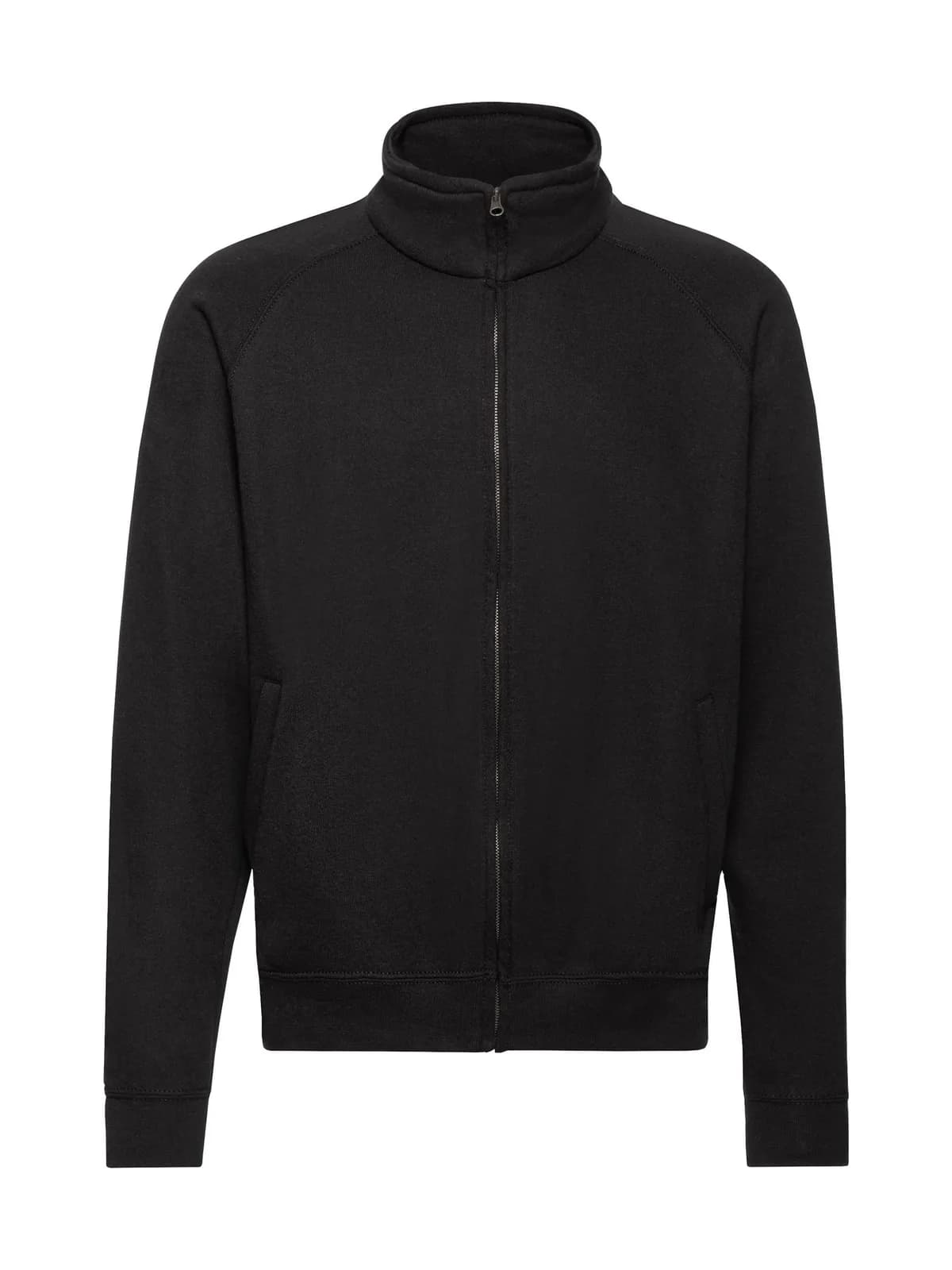 Classic Sweat Jacket — BLACK
