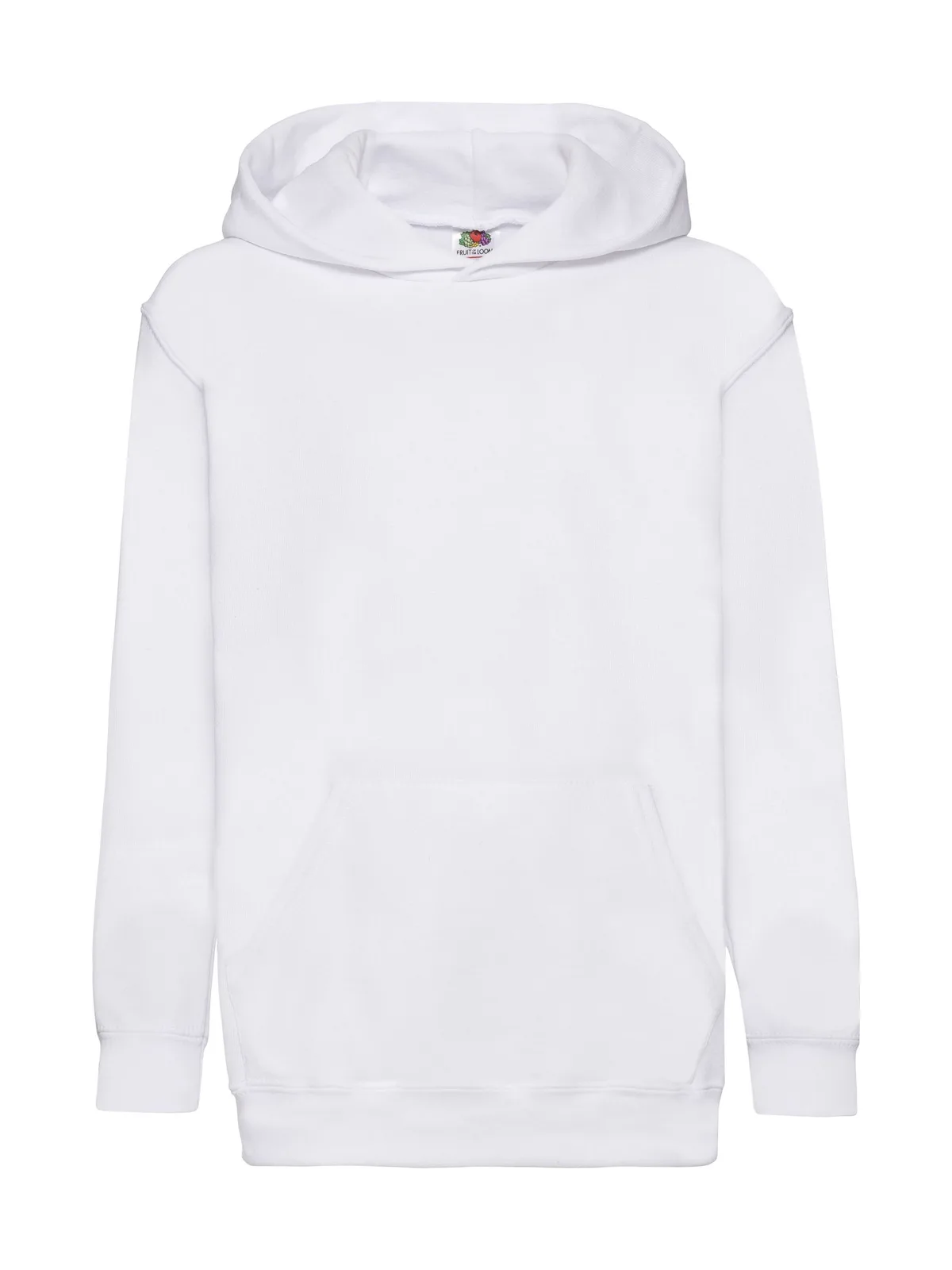 Kids Classic Hooded Sweat — WHITE