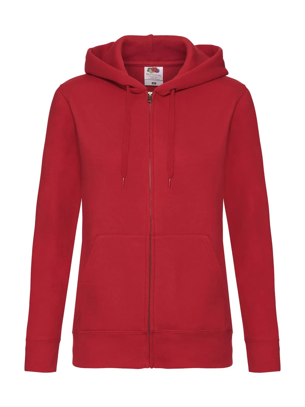 Ladies Premium Hooded Sweat Jacket — Sweats & hoodies Fruit of the Loom à personnaliser