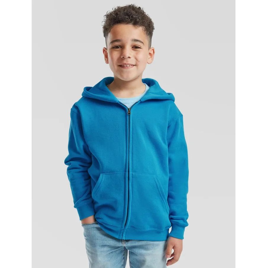 Kids Classic Hooded Sweat Jacket — Sweats & hoodies Fruit of the Loom à personnaliser
