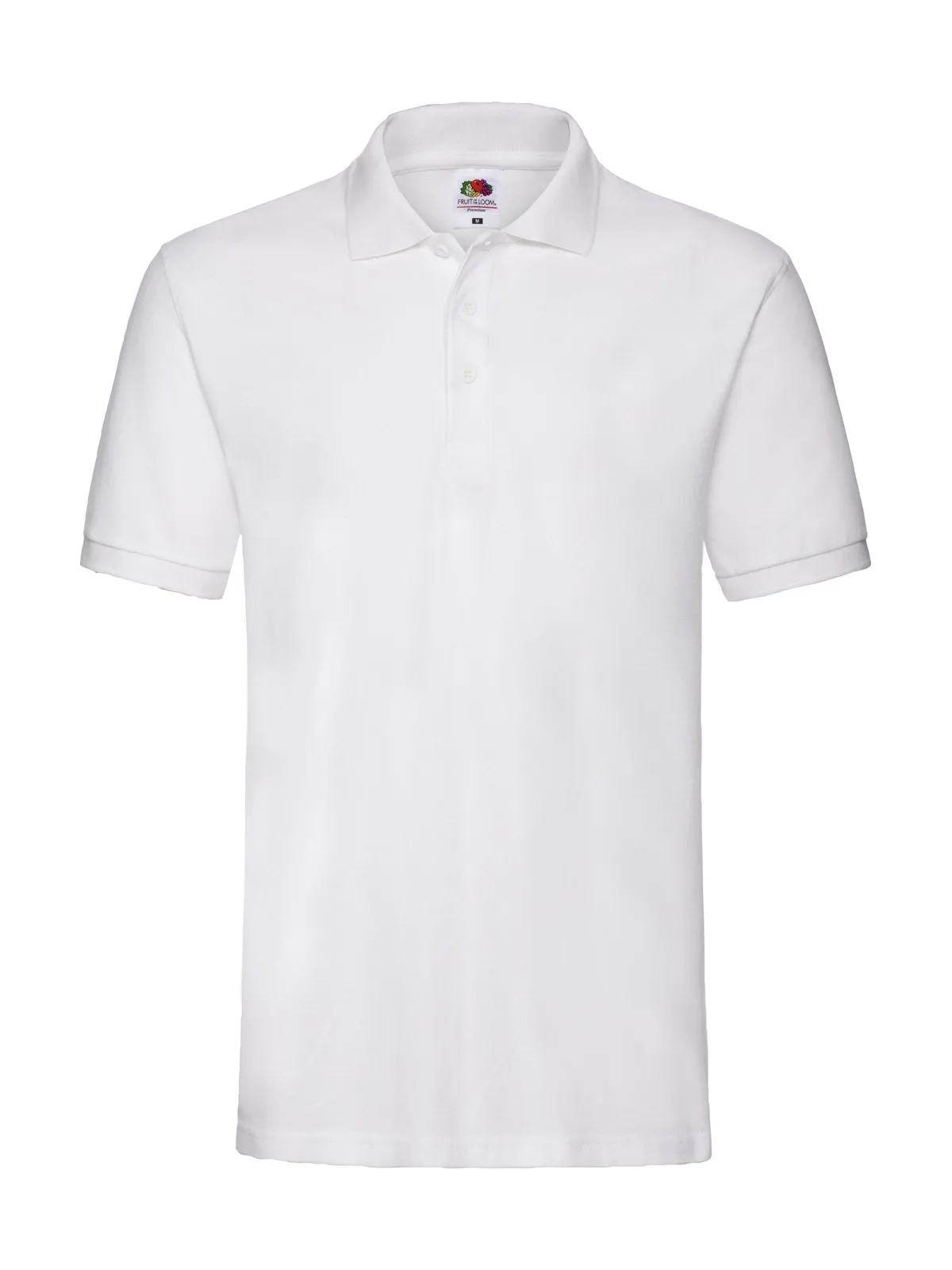 Premium Polo — WHITE