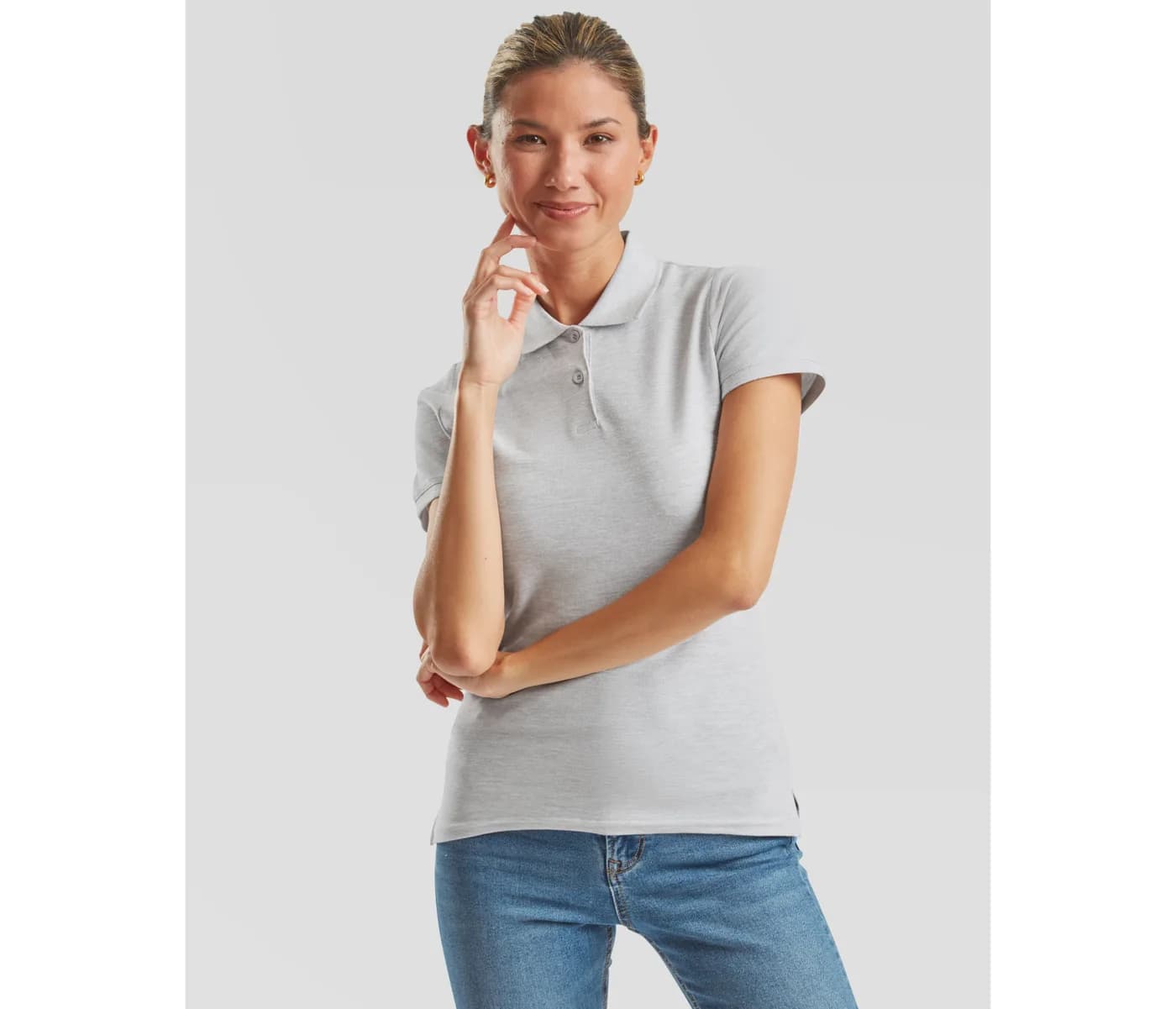 Ladies Premium Polo — Polos Fruit of the Loom à personnaliser