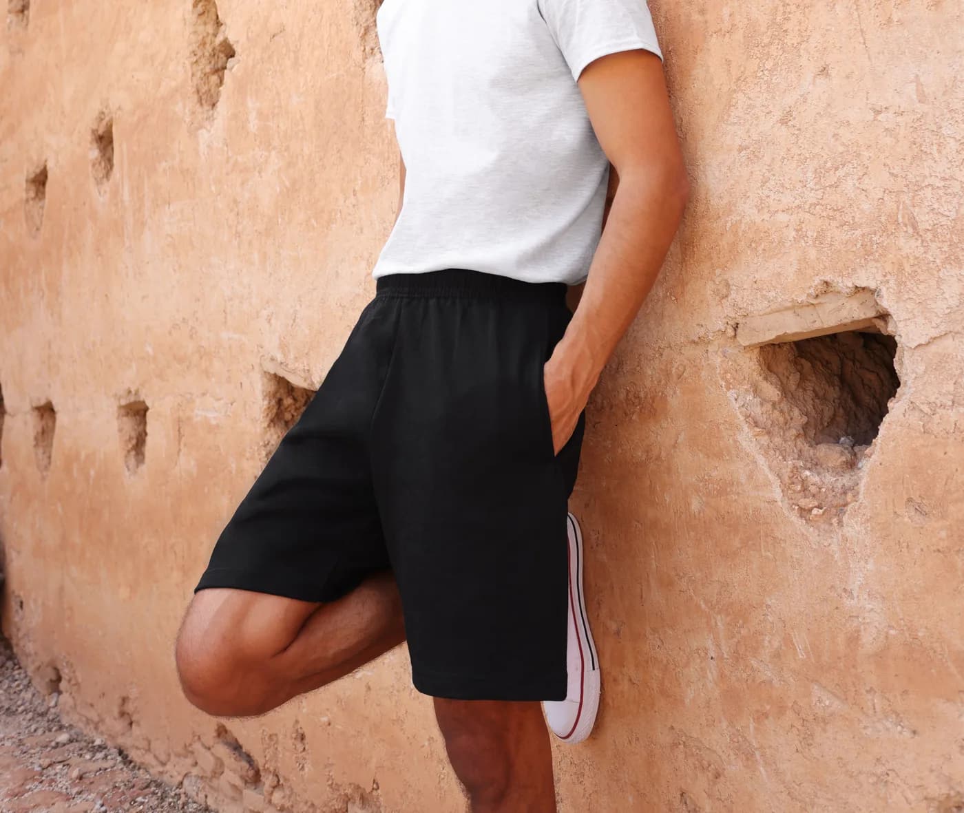 Iconic 250 Shorts — Bas Fruit of the Loom à personnaliser