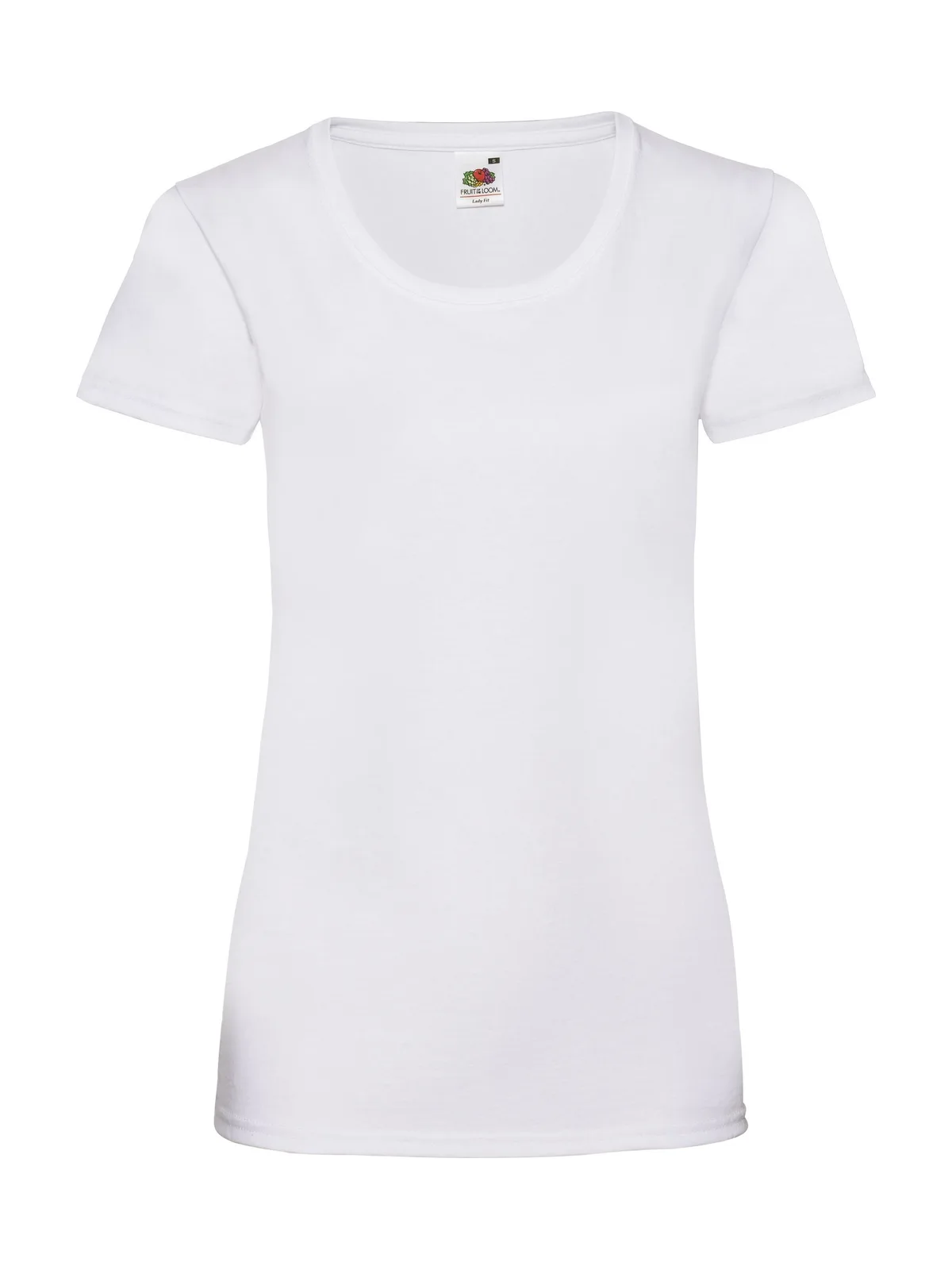 Ladies Valueweight T — WHITE