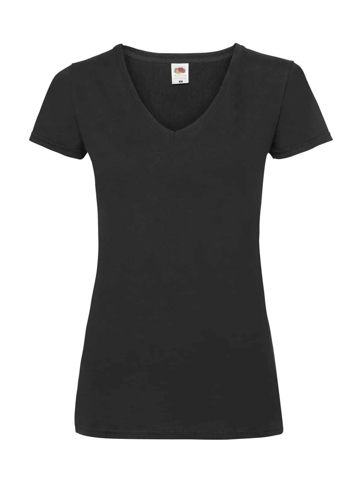 Ladies Valueweight V-Neck T — T-shirts Fruit of the Loom à personnaliser