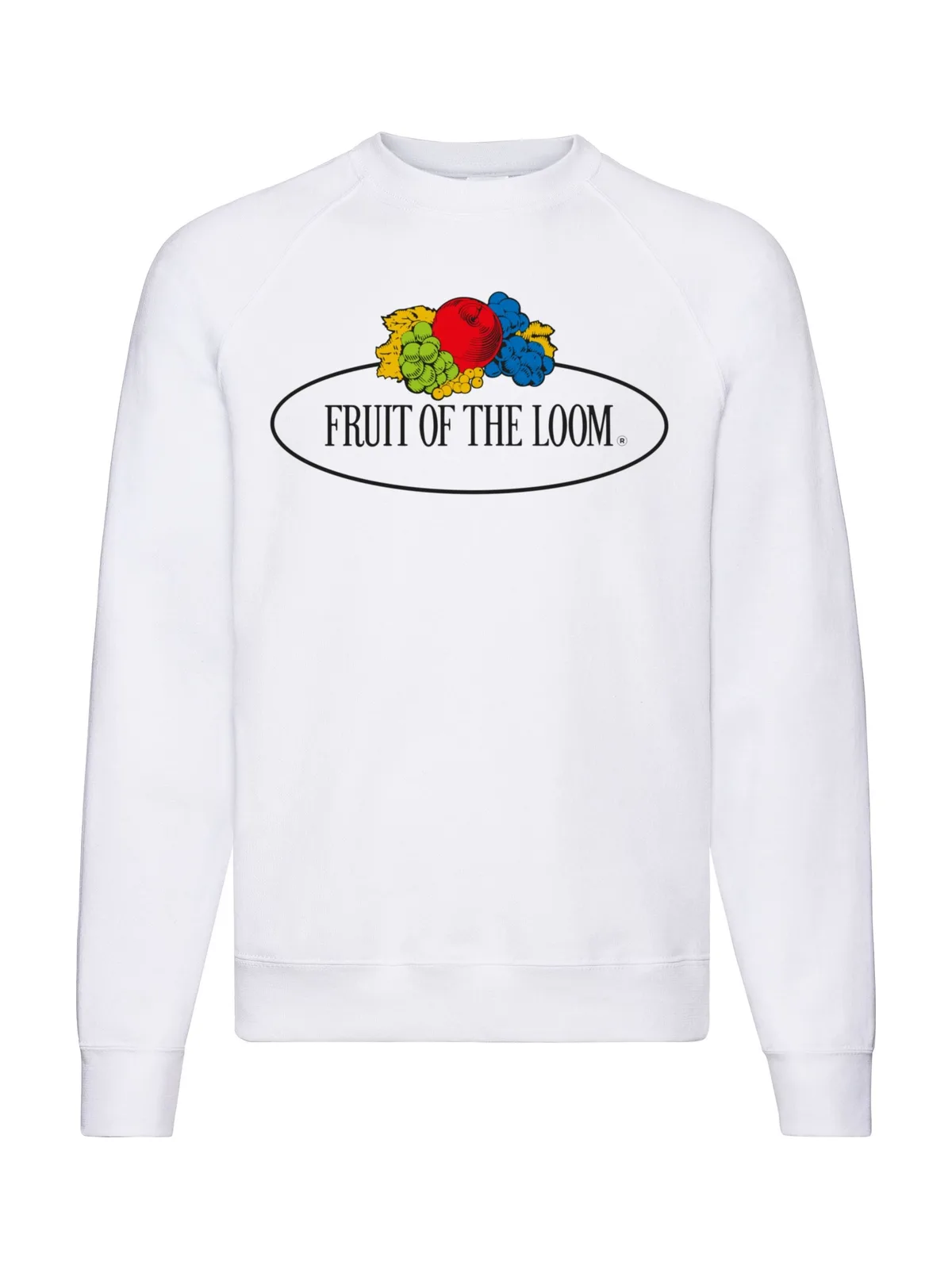Vintage Sweat Raglan — WHITE