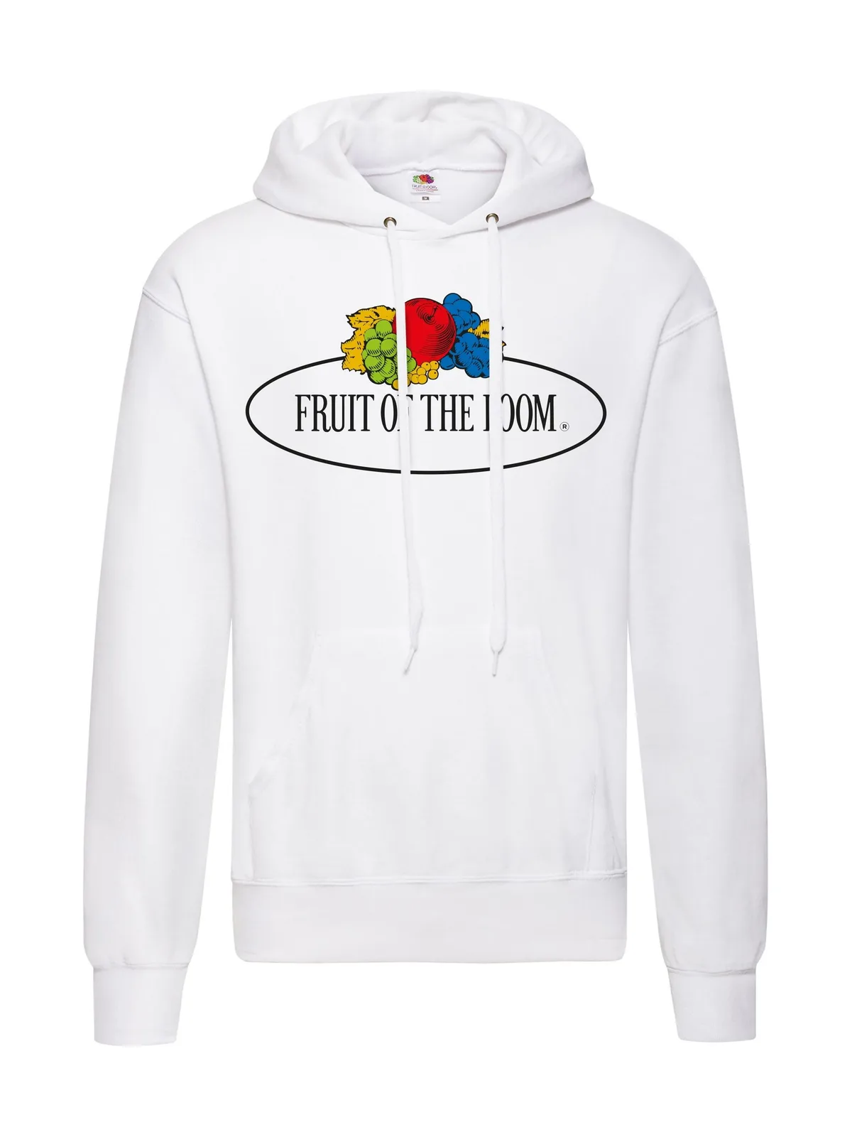 Vintage Hooded Sweat — WHITE