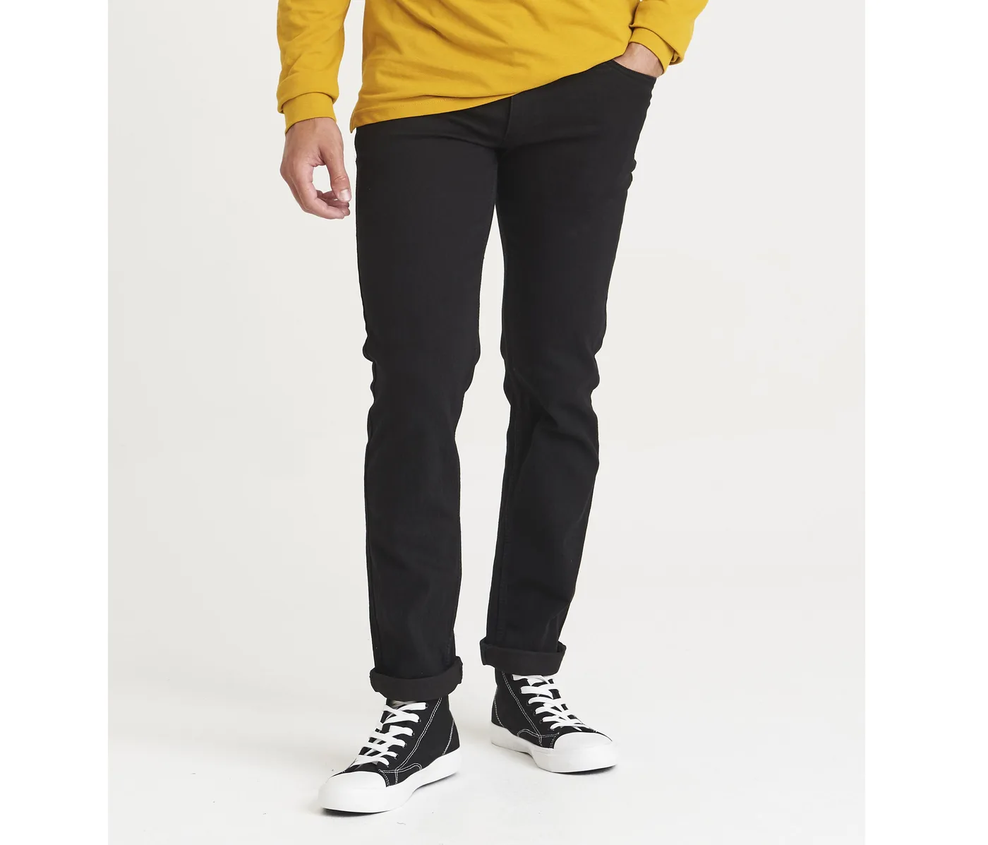 Men's Leo Straight Jeans — Bas So Denim à personnaliser
