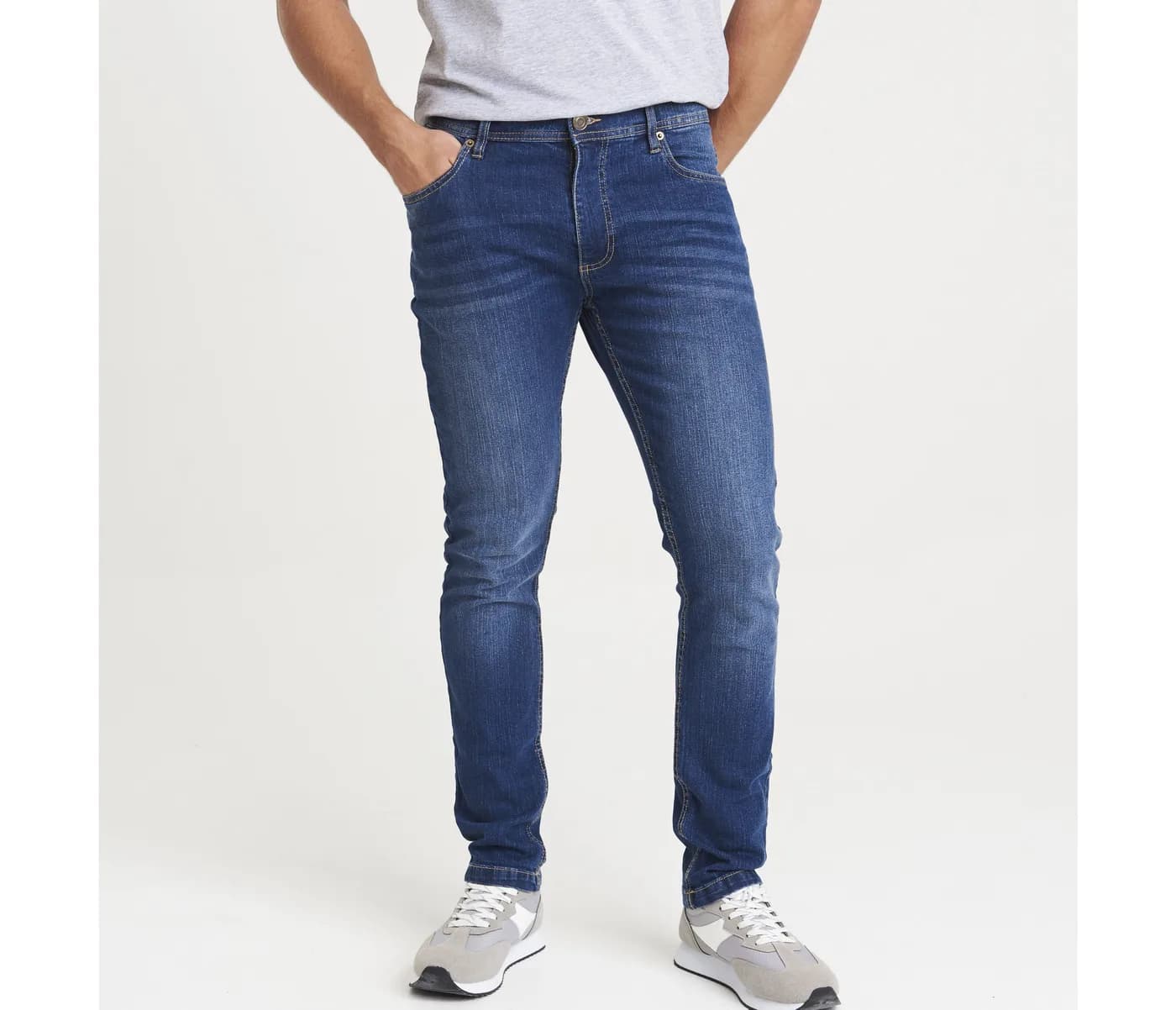 Men's Max Slim Jeans — Bas So Denim à personnaliser