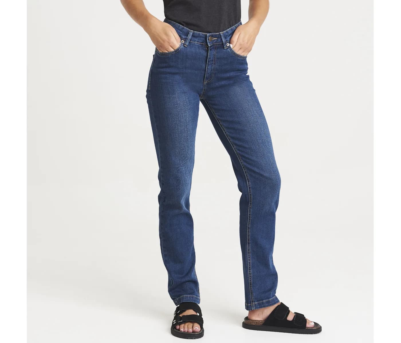 Ladies's Katy Straight Jeans — Bas So Denim à personnaliser