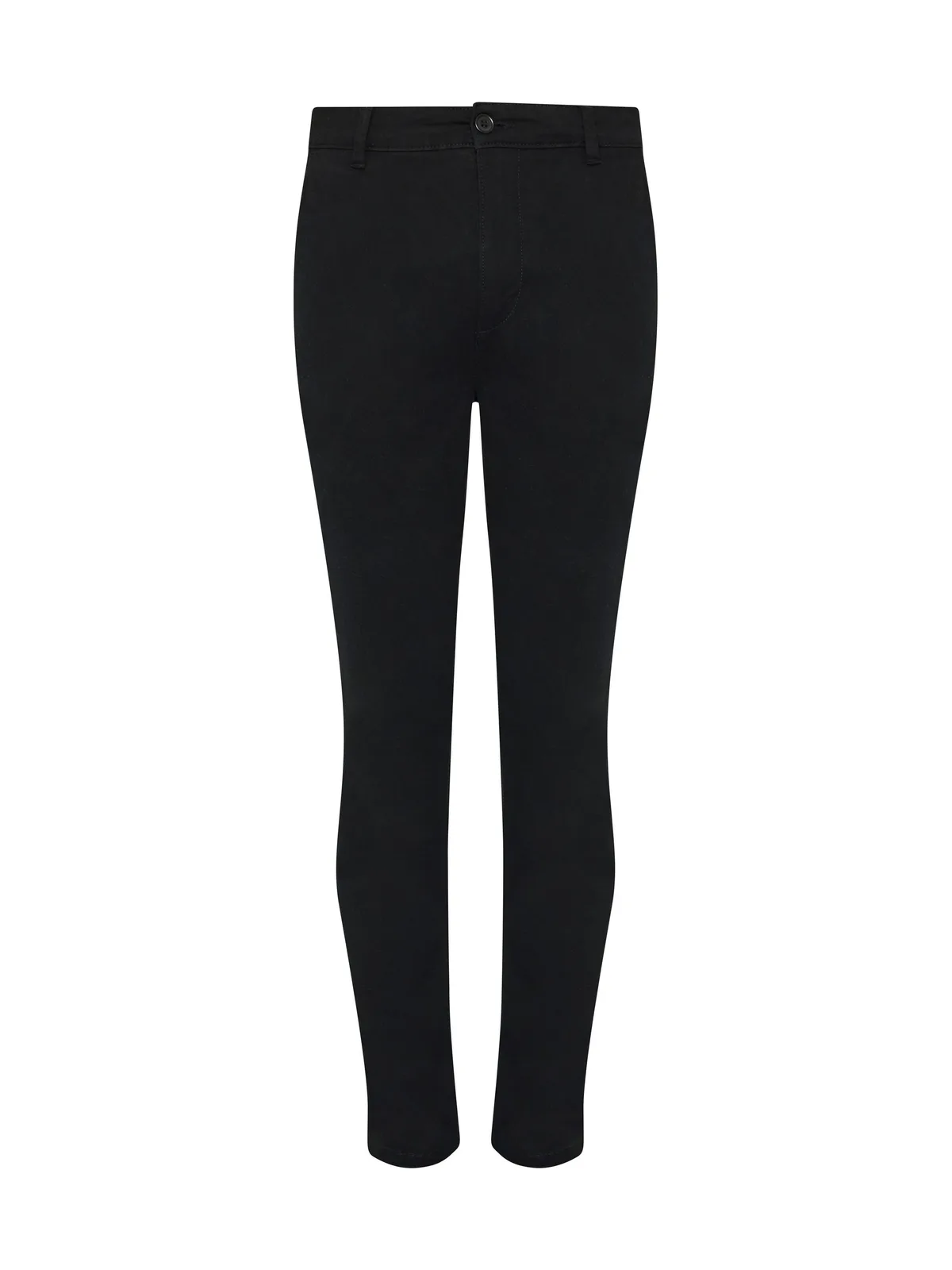 Adam Slim Chinos — BLACK