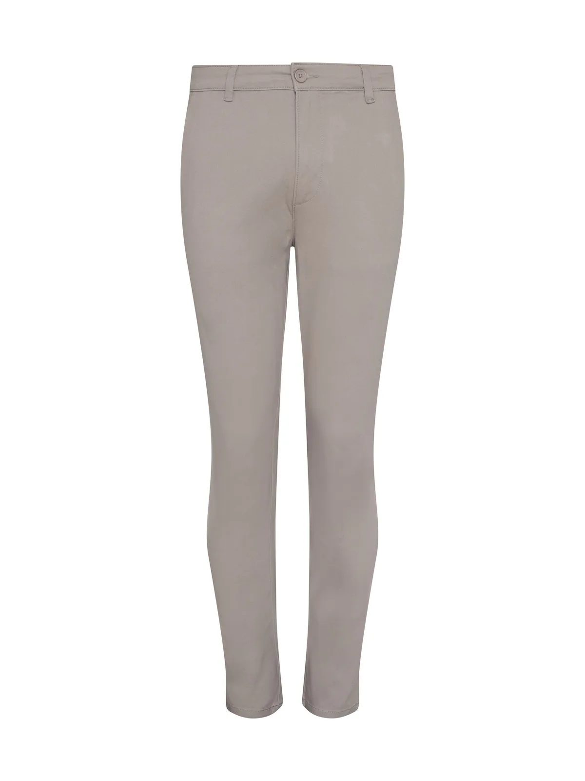 Adam Slim Chinos — STONE