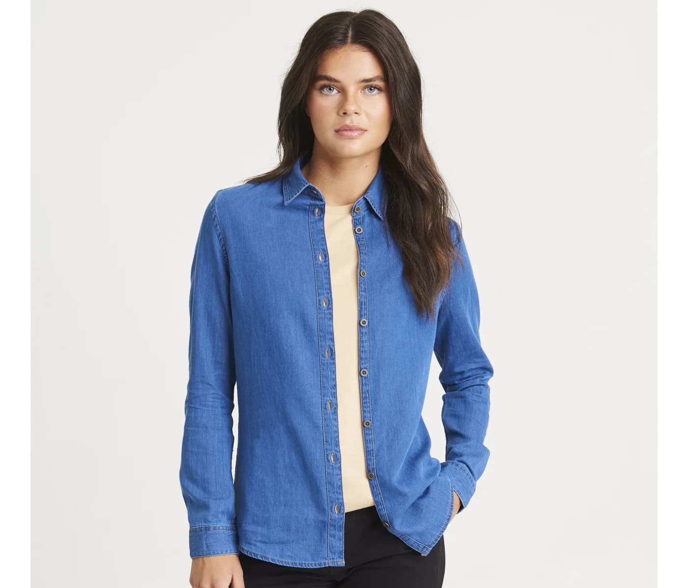 Lucy Denim Shirt — Chemises So Denim à personnaliser