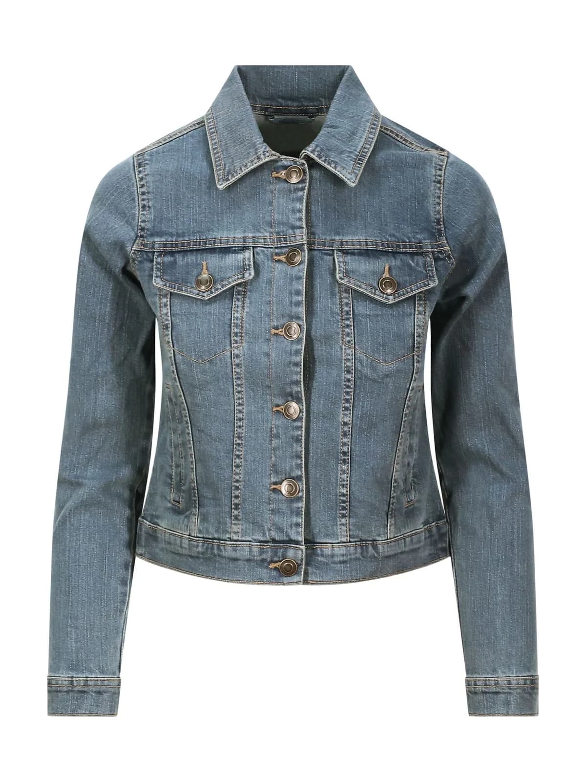 Olivia Denim Jacket — Vestes & extérieur So Denim à personnaliser