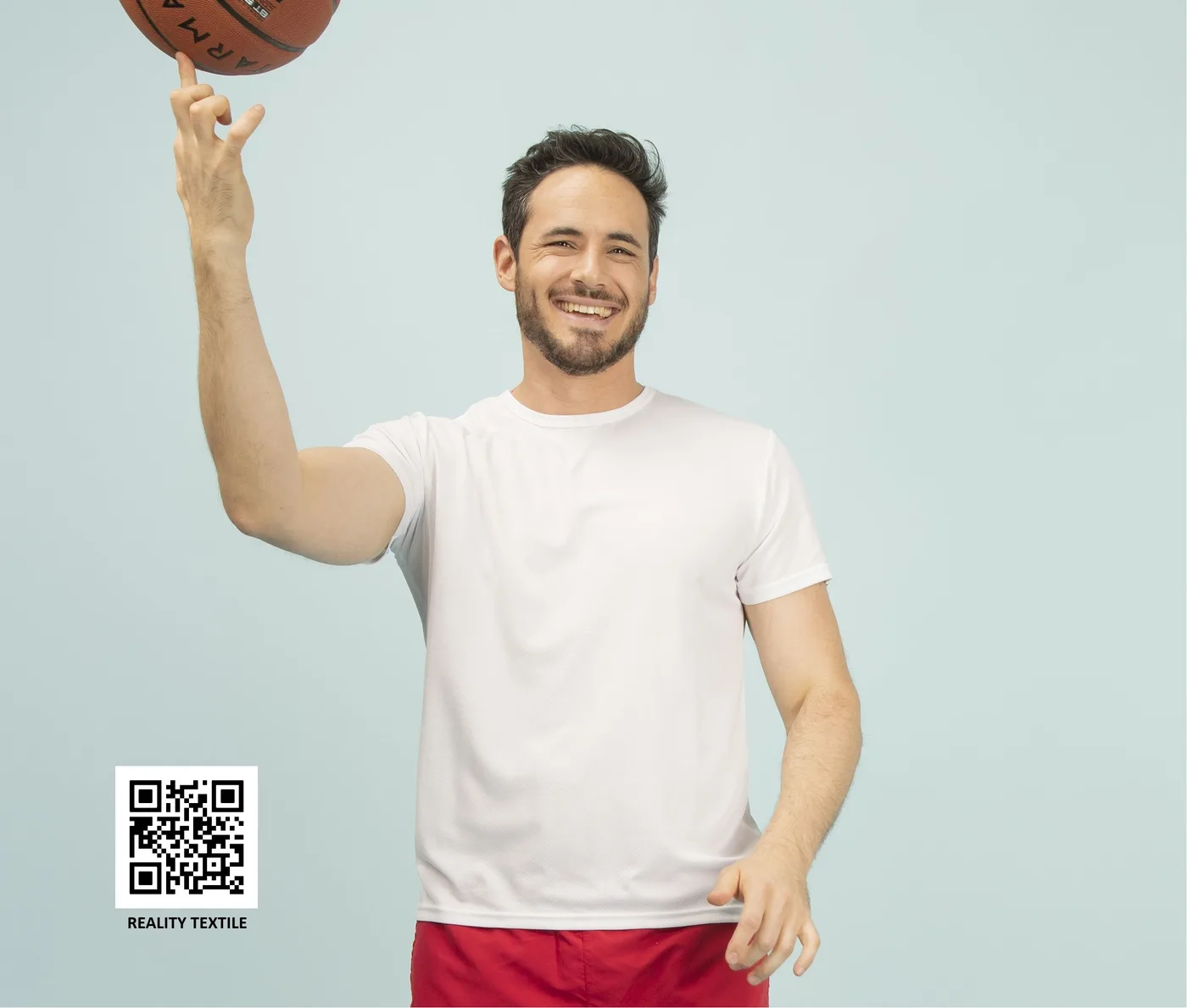 Men's No Label Sport Tee-Shirt — T-shirts Sans Étiquette à personnaliser