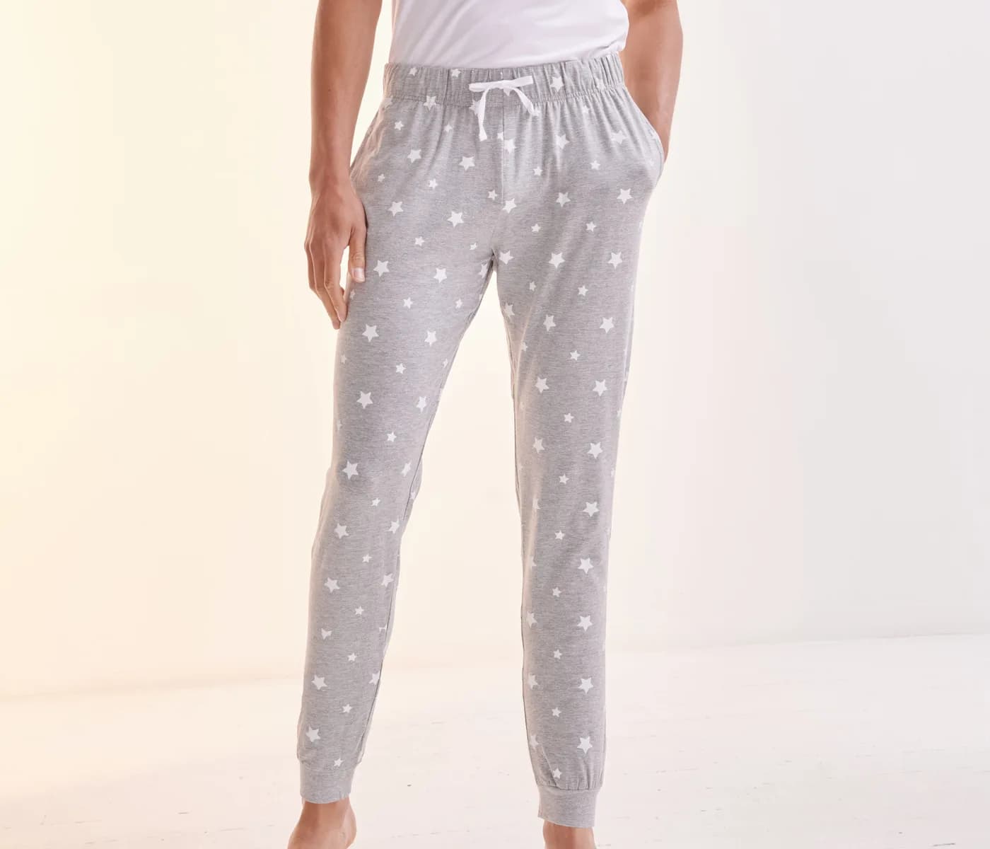 Unisex Cuffed Lounge Pants — Bas SF Clothing à personnaliser