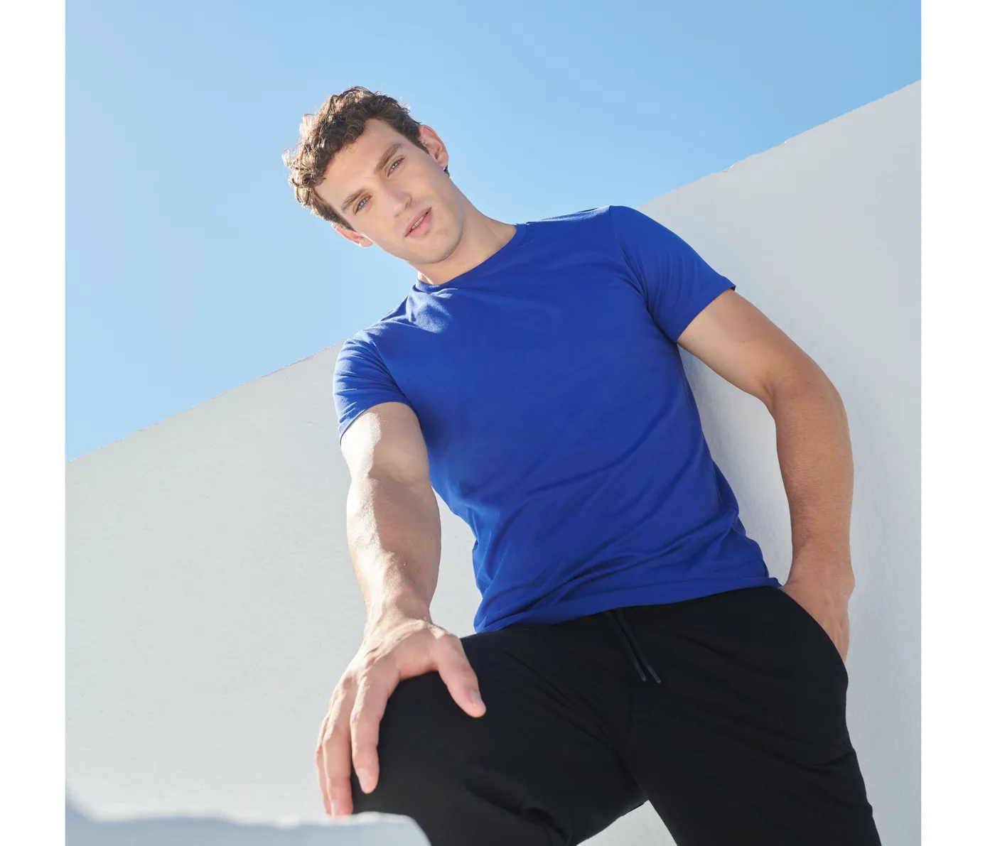 The Feel Good T Men — T-shirts SF Clothing à personnaliser