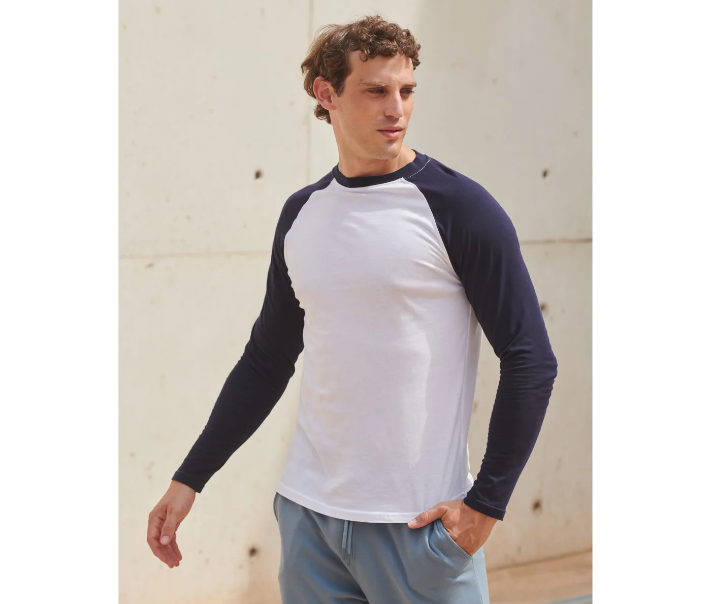 L/S Baseball T — T-shirts SF Clothing à personnaliser