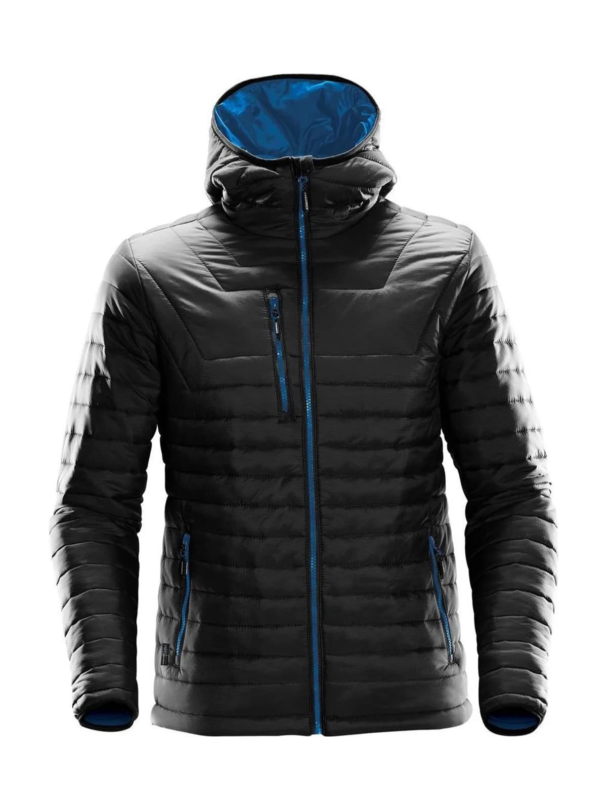 M's Gravity Thermal Jacket — BLACK / MARINE BLUE