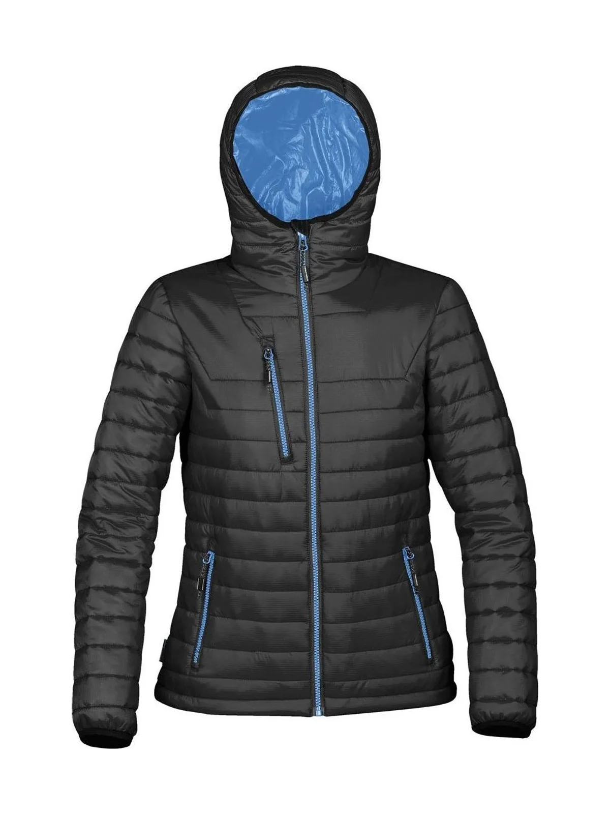 W's Gravity Thermal Jacket — BLACK / MARINE BLUE