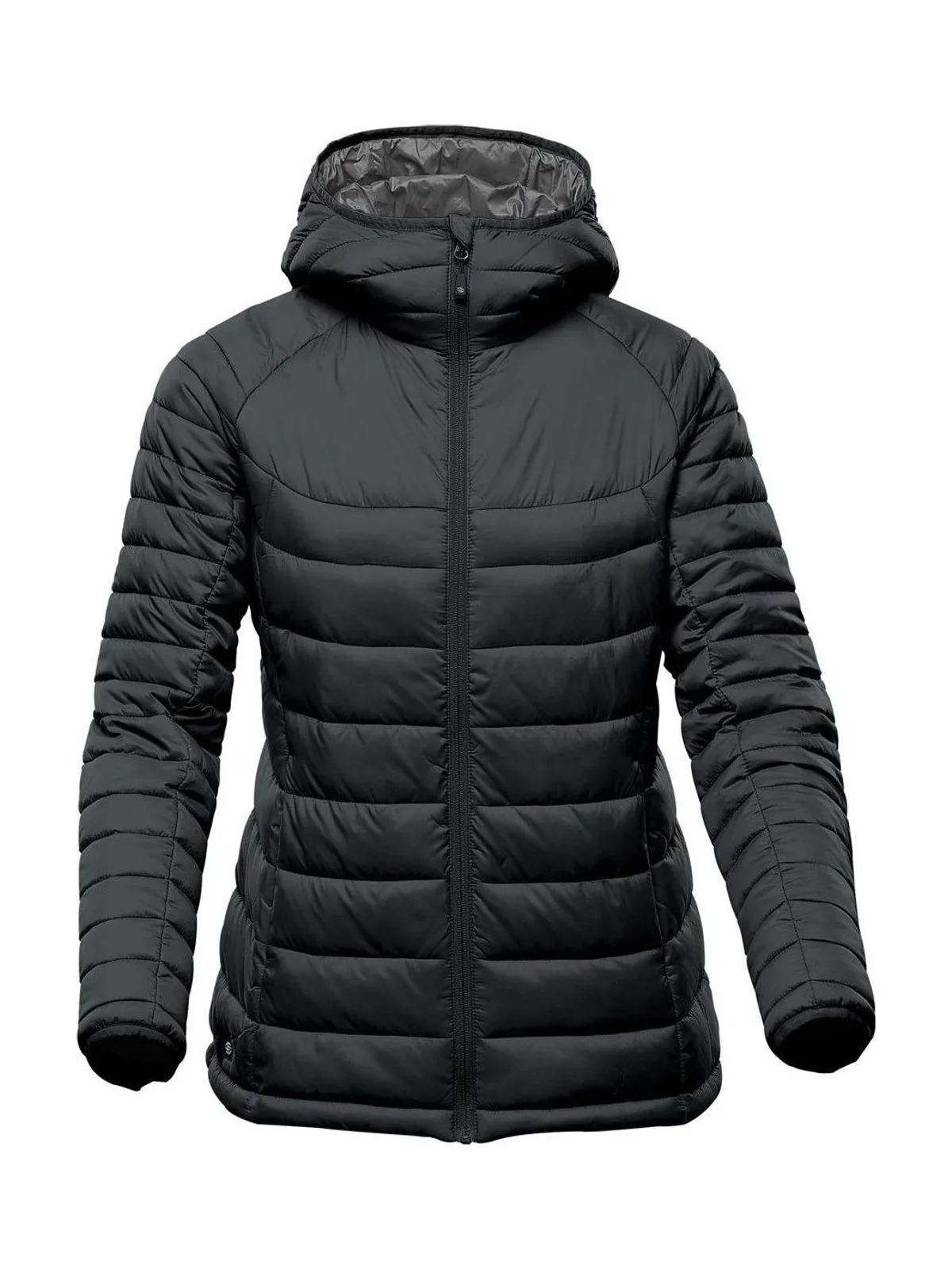 W's Stavanger Thermal Jacket — BLACK / GRAPHITE