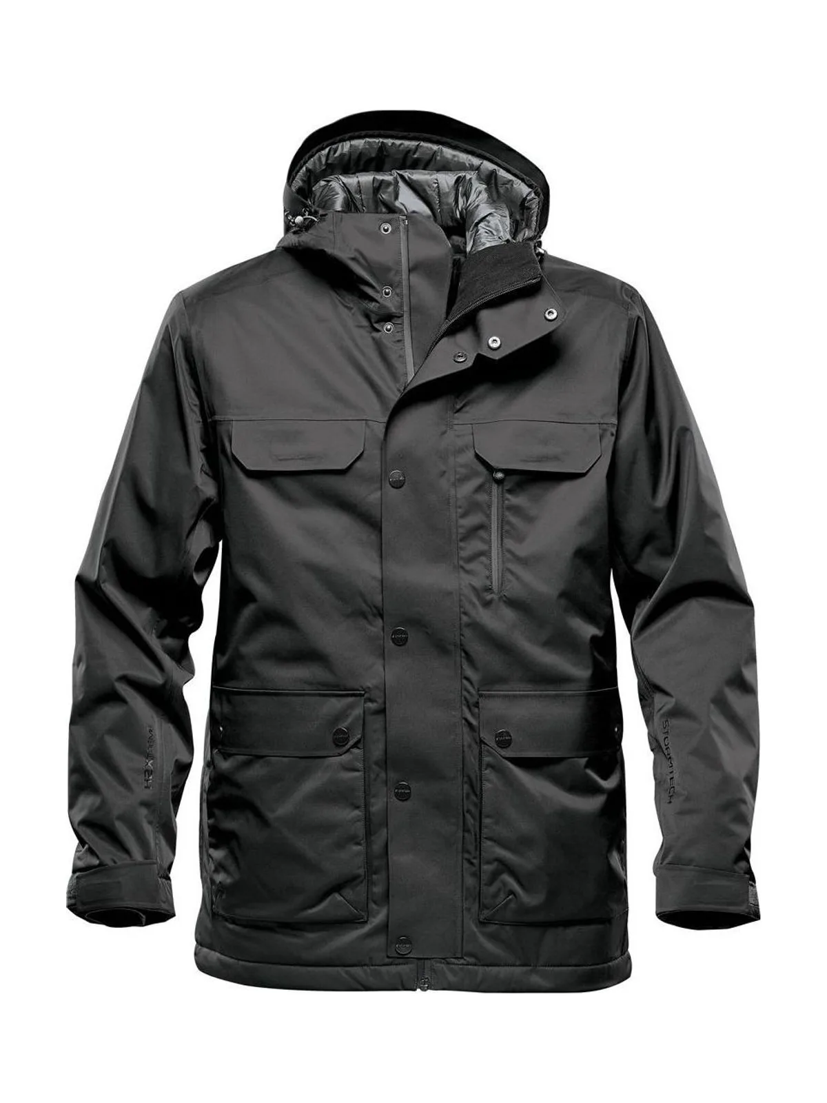 M's Zurich Thermal Jacket — CHARCOAL