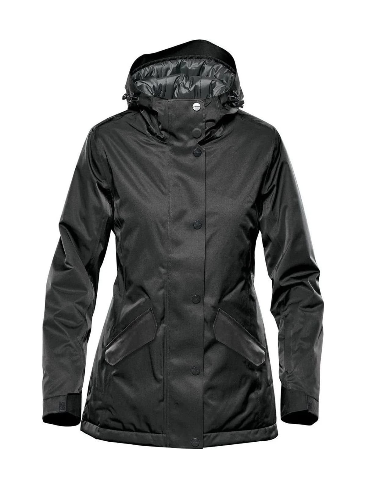 W's Zurich Thermal Jacket — CHARCOAL