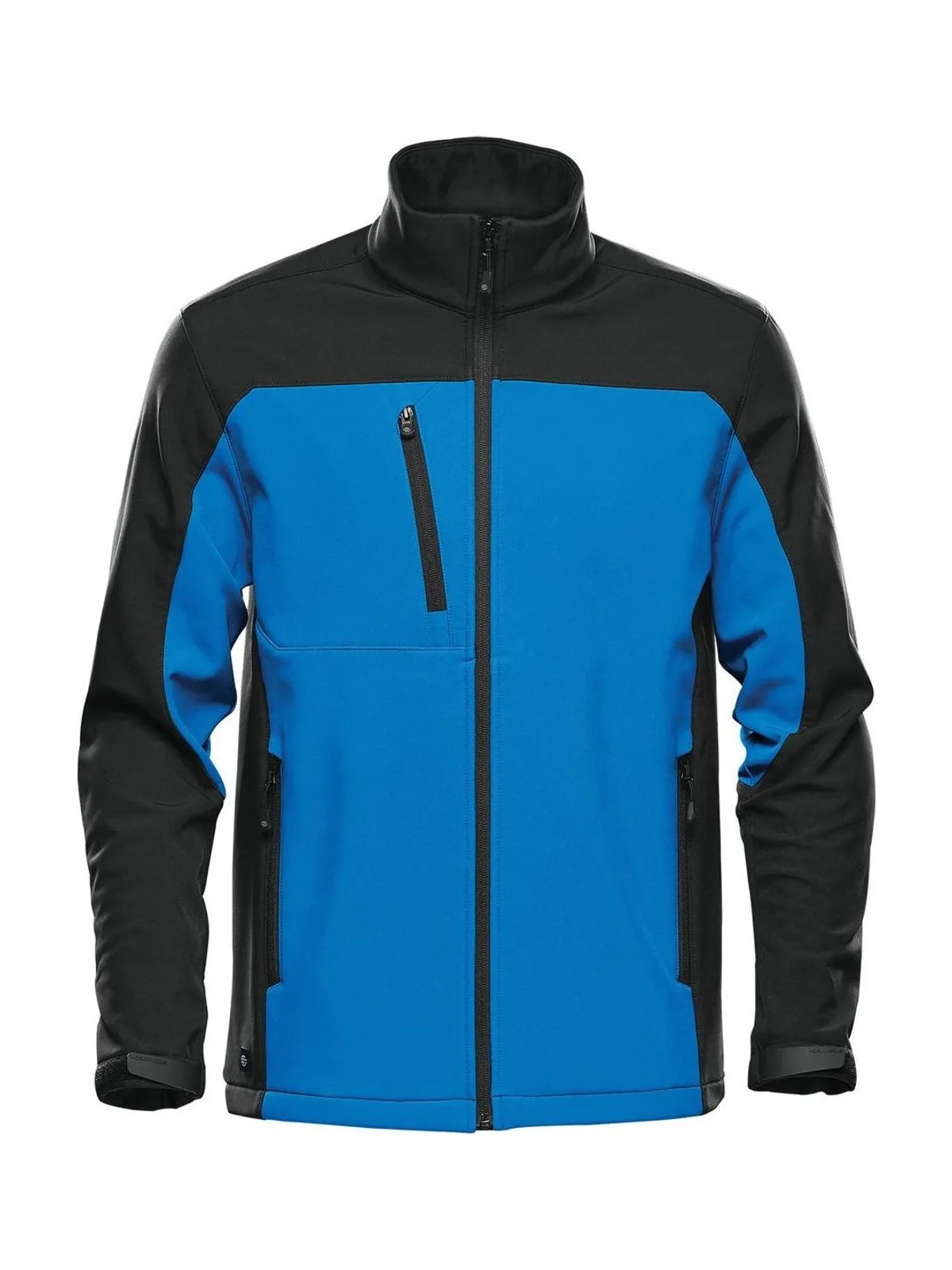 M's Cascades Softshell — AZURE BLUE / BLACK