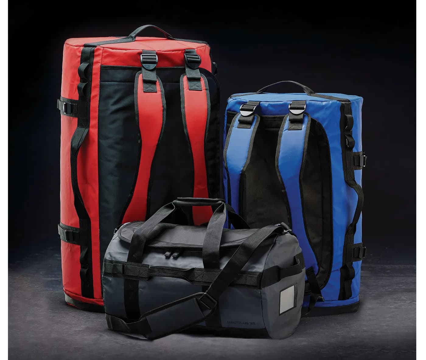 Nautilus Waterproof Duffel 110 — Sacs & bagagerie Stormtech à personnaliser
