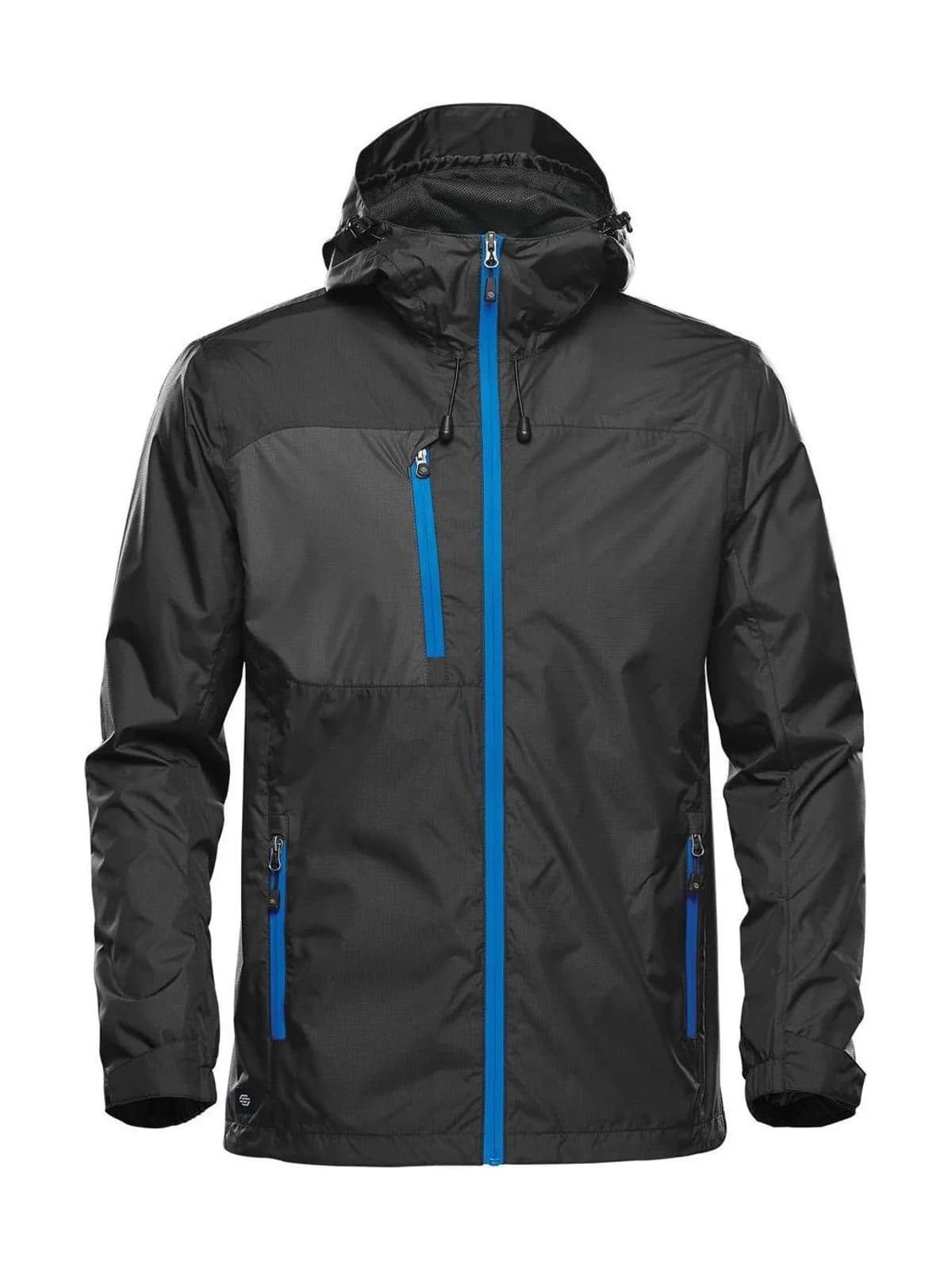 M's Olympia Shell — BLACK / AZURE BLUE