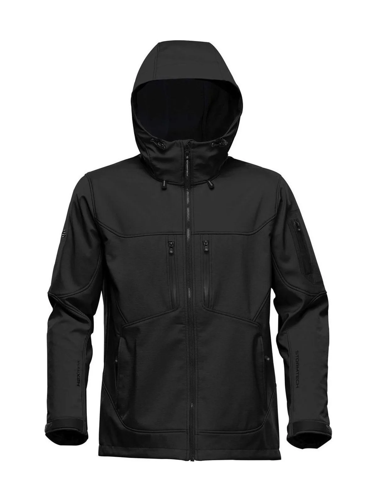 M's Epsilon 2 Softshell — BLACK / GRAPHITE