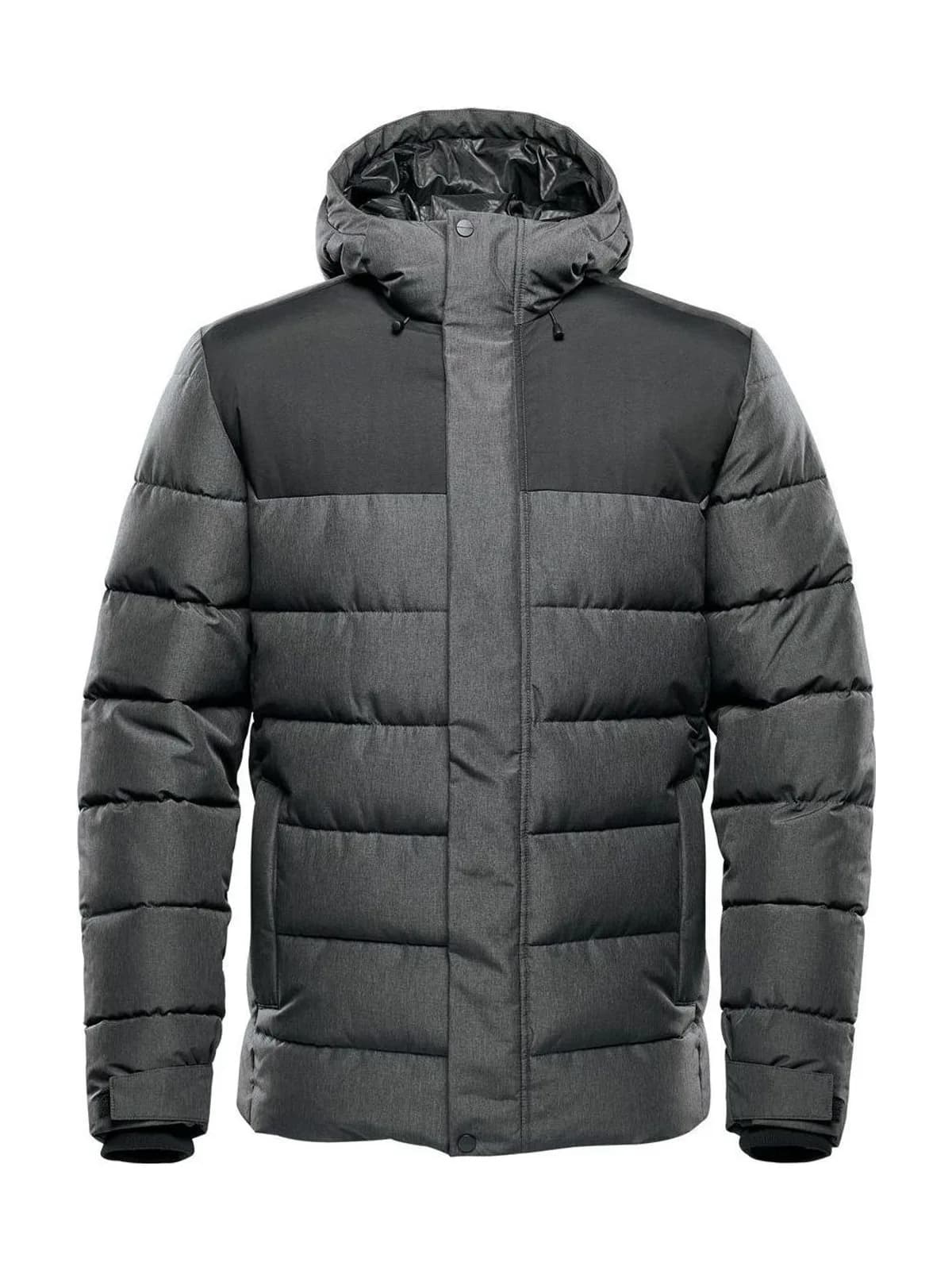 M's Oslo Hd Parka — HEATHER GREY
