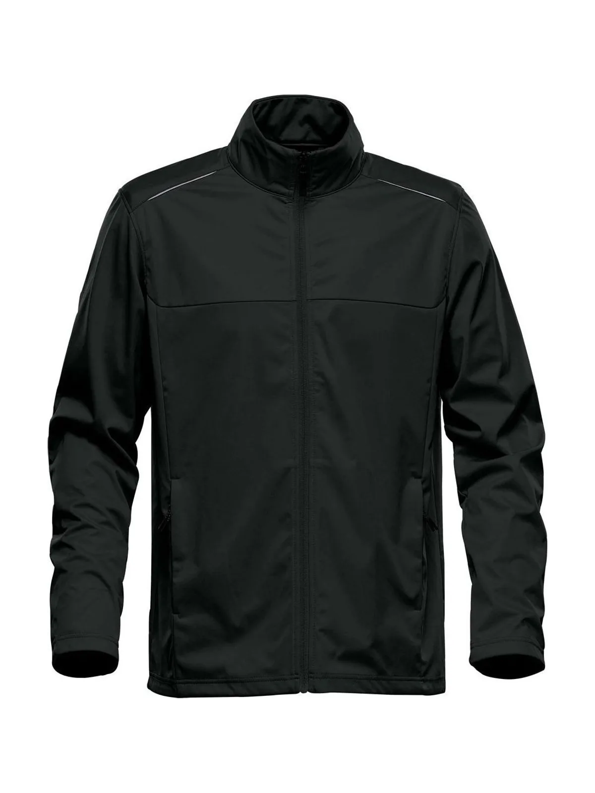 M's Greenwich Lw Softshell — BLACK