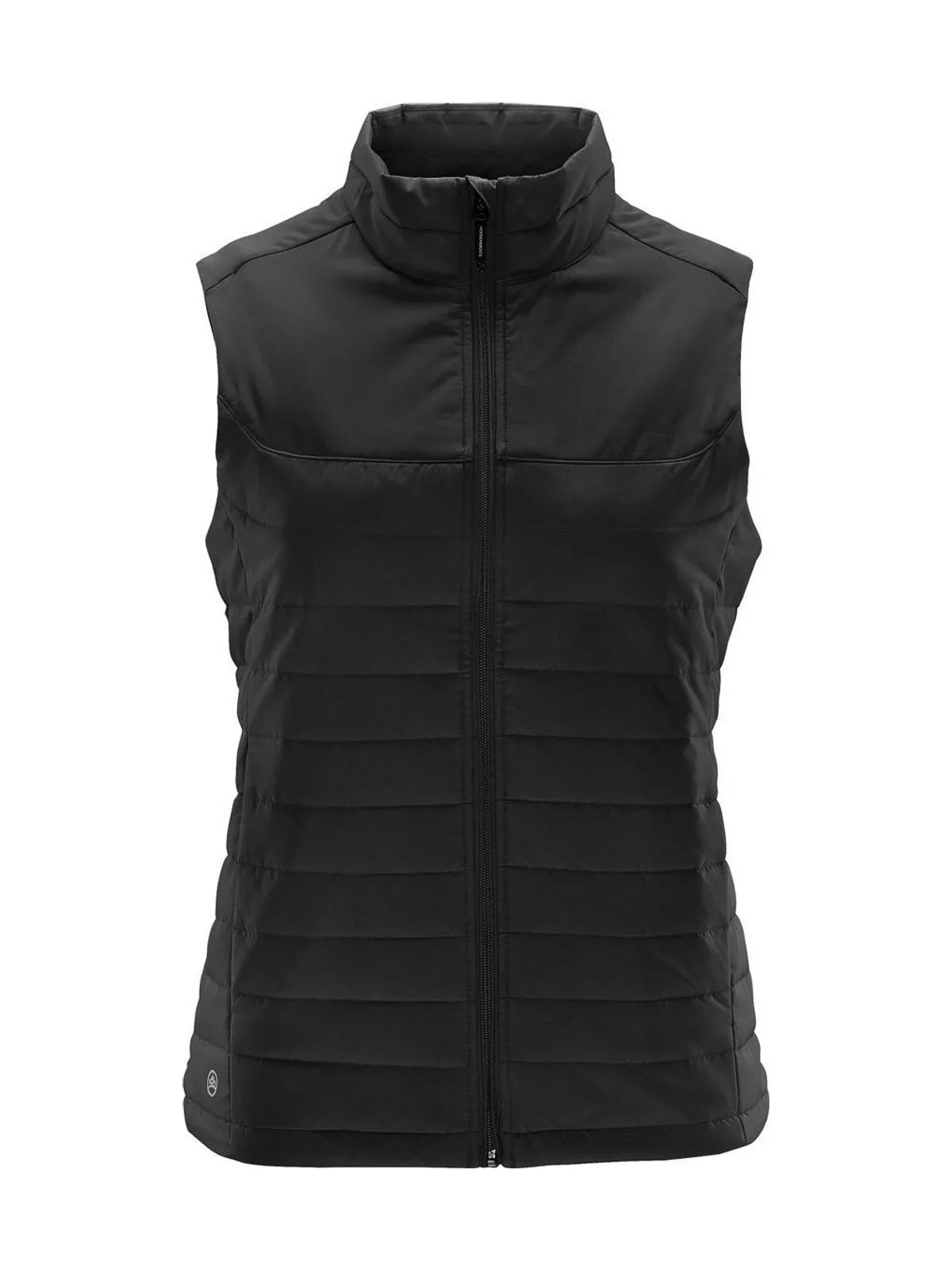 W's Nautilus Quilted Vest — BLACK
