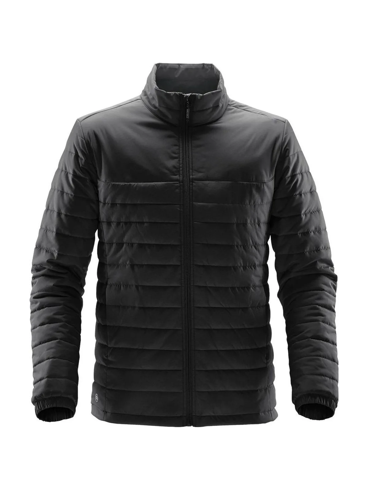 M's Nautilus Quilted Jacket — BLACK