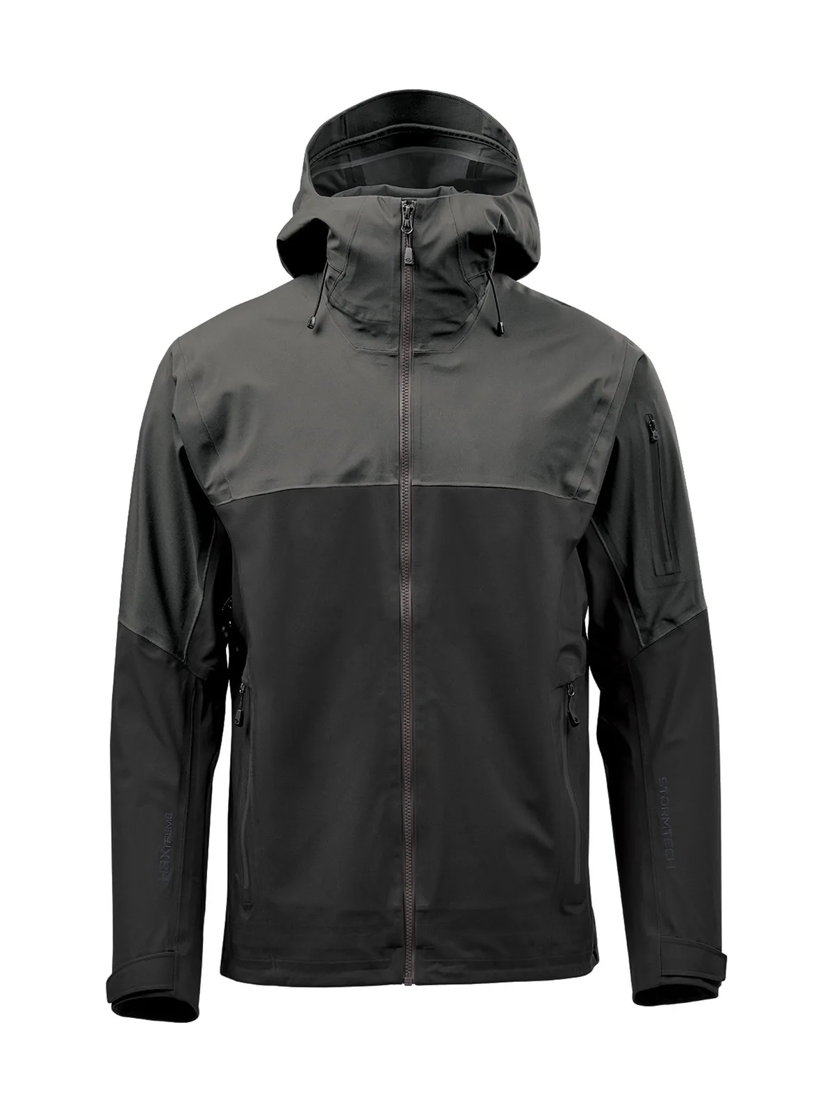 M's Vertex Stormshell — GRANITE / BLACK