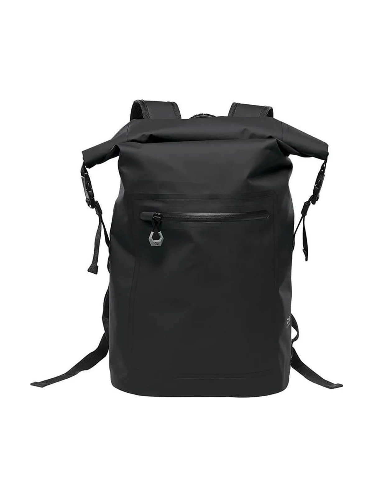 Cirrus Backpack — BLACK / DOLPHIN