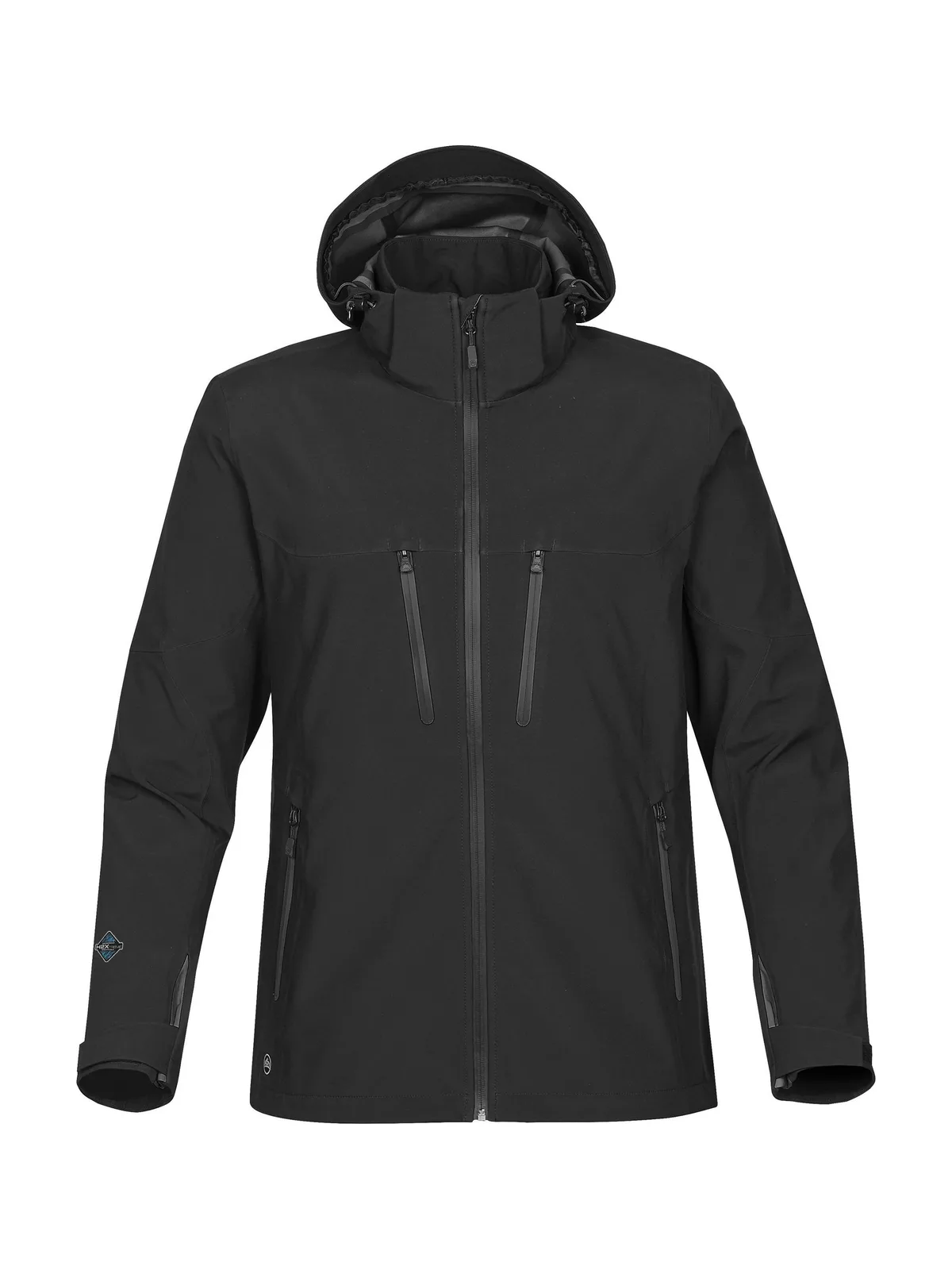M's Patrol Softshell — BLACK / CARBON