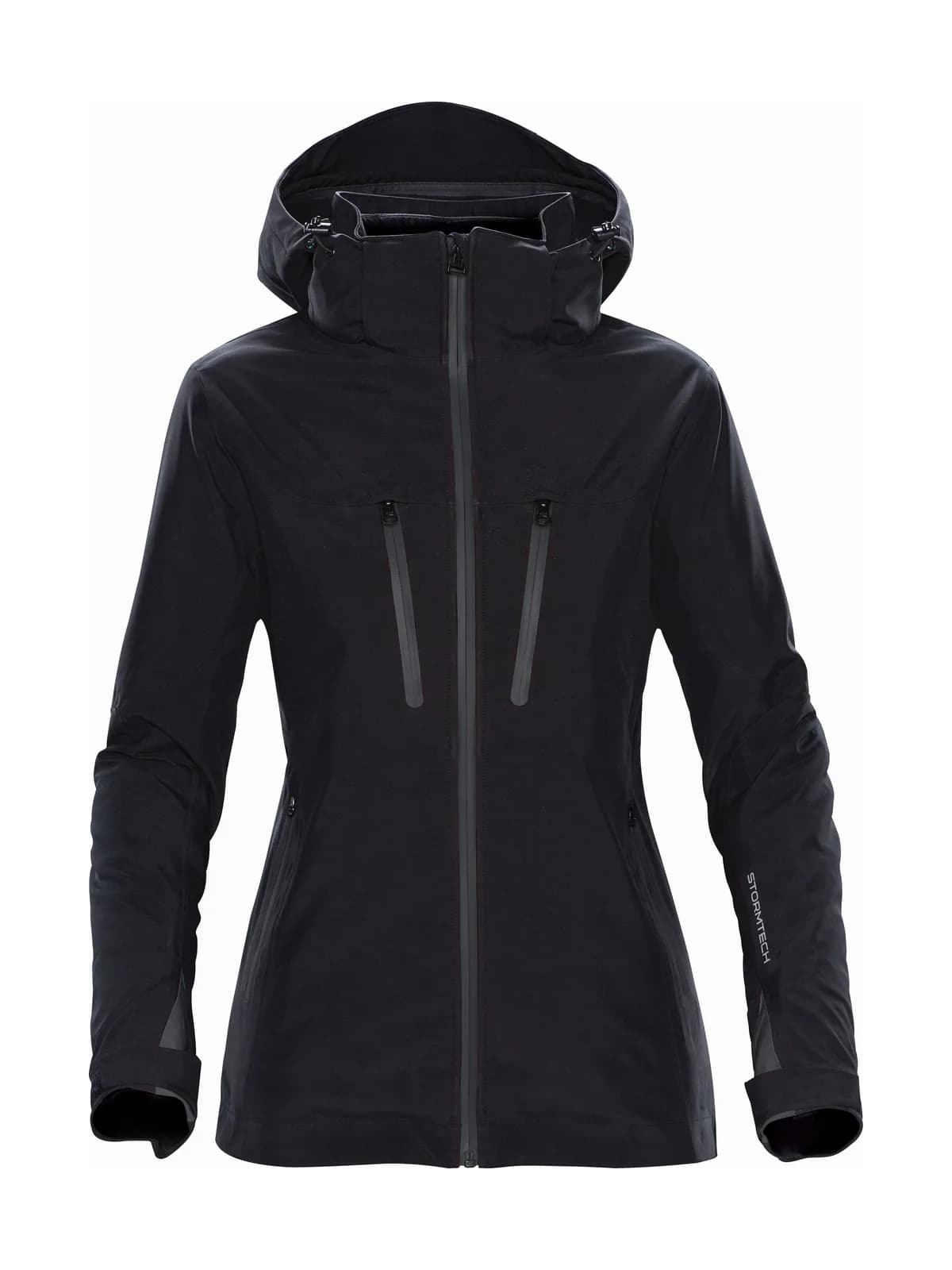 Women's Matrix System Jacket — BLACK / CARBON