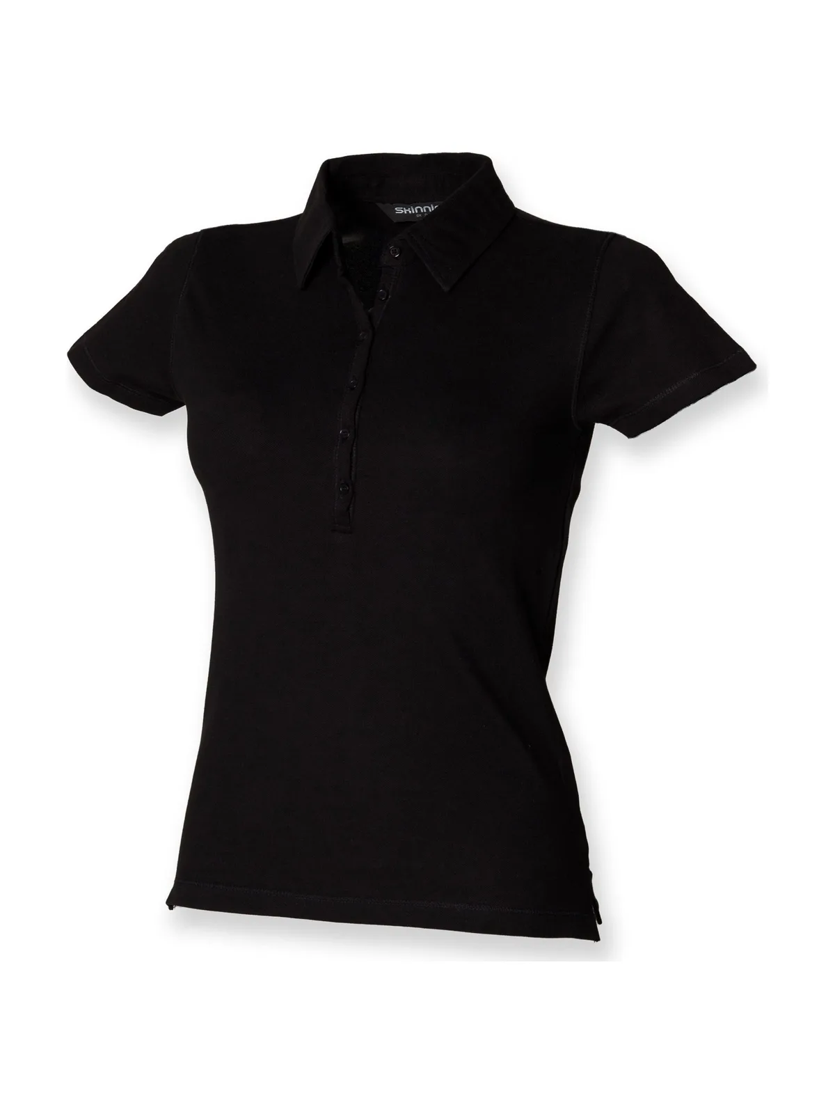 Women's Short-Sleeved Stretch Polo — Polos SF Clothing à personnaliser