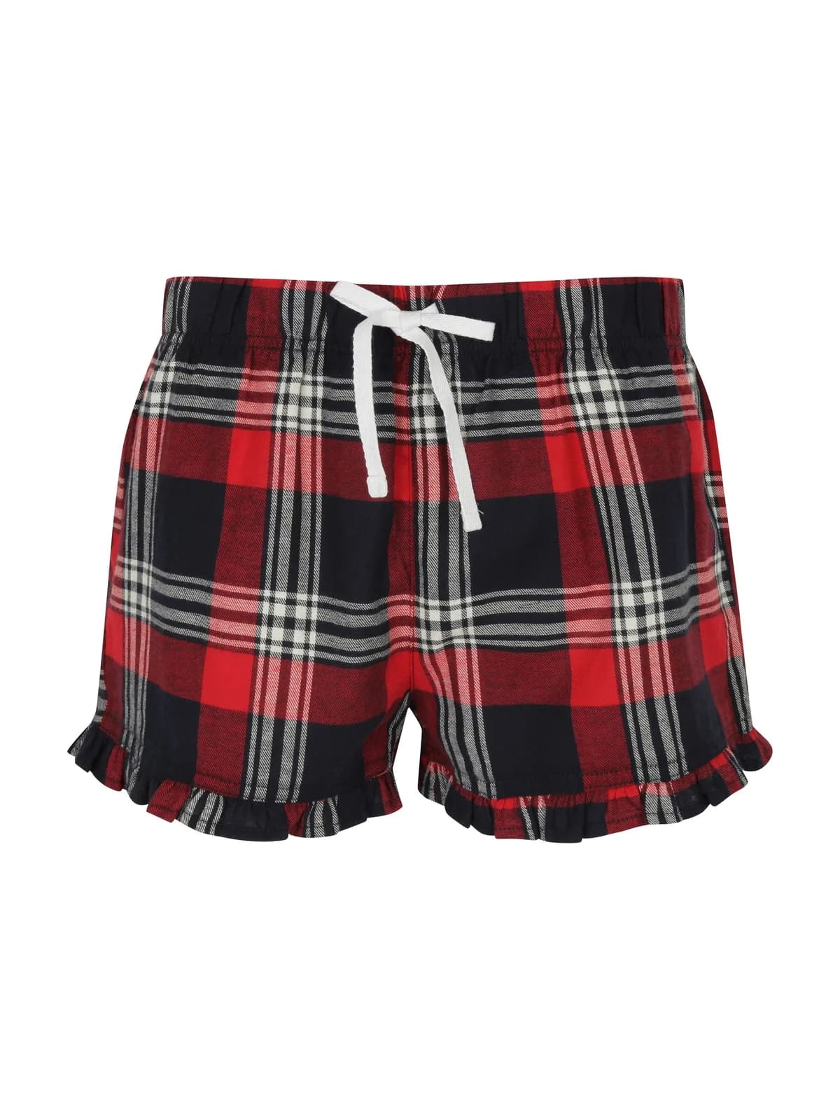 Women's Tartan Shorts — Pantaloni SF Clothing personalizzabile