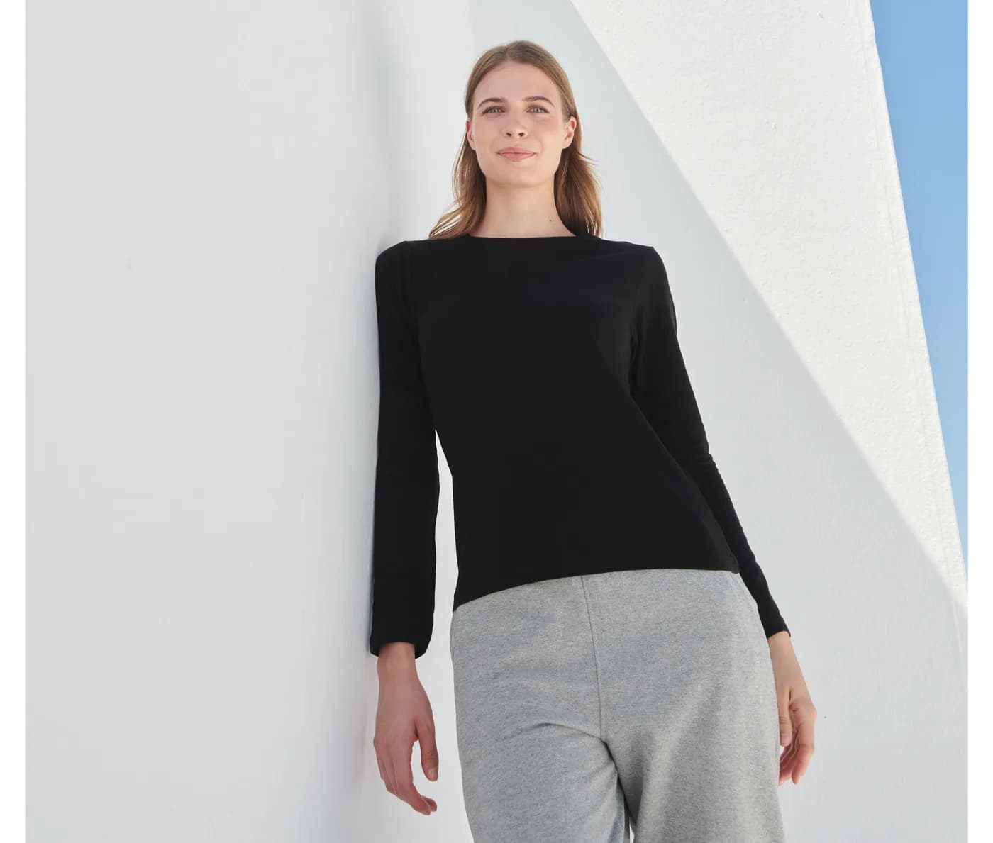 Ladies Feel Good Long Sleeved Stretch T — T-shirts SF Clothing à personnaliser